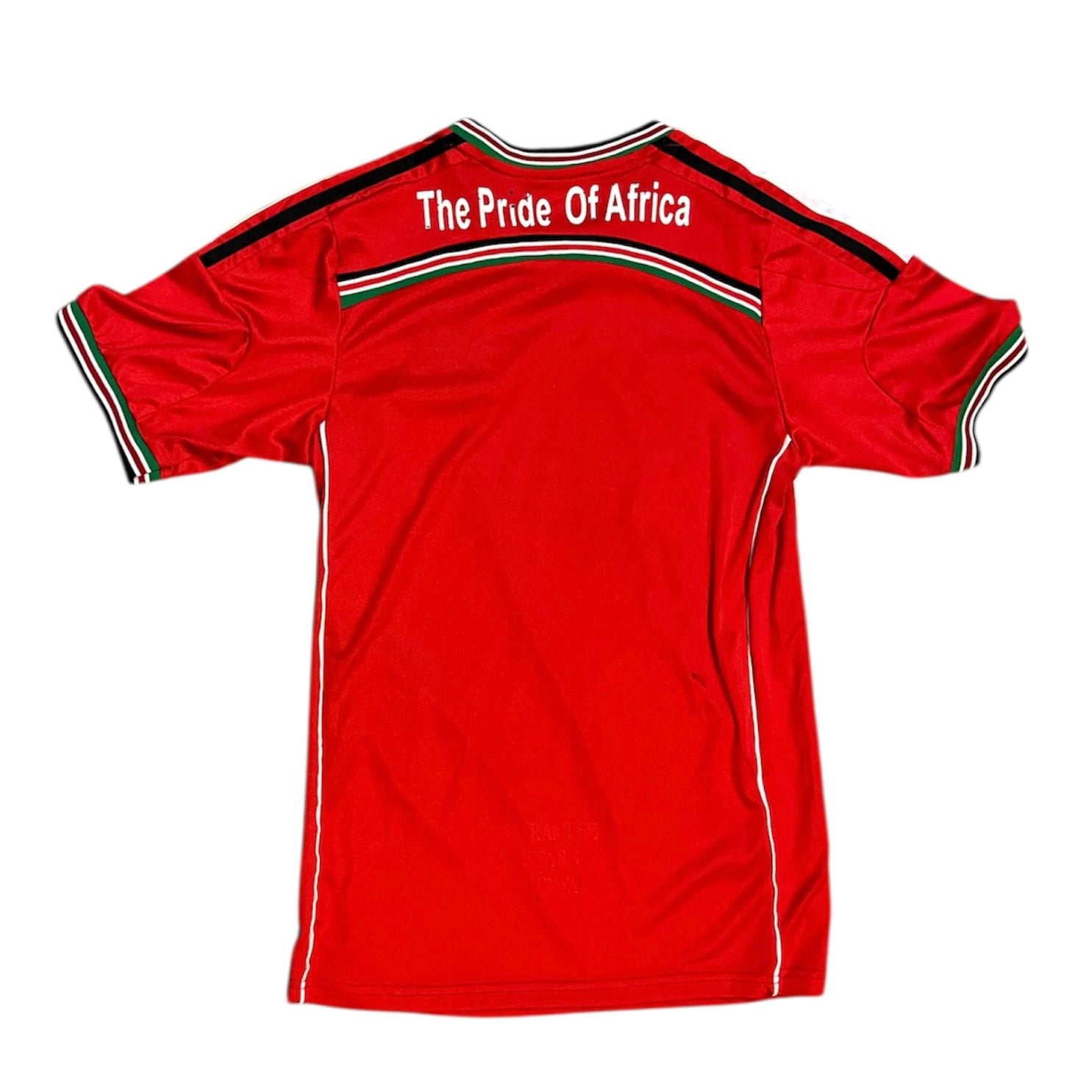 Kenya Red Football Jersey