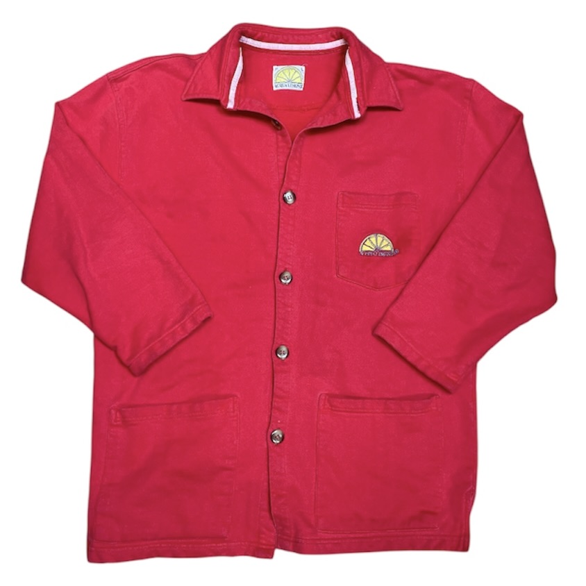 Acqua Limone Red Overshirt