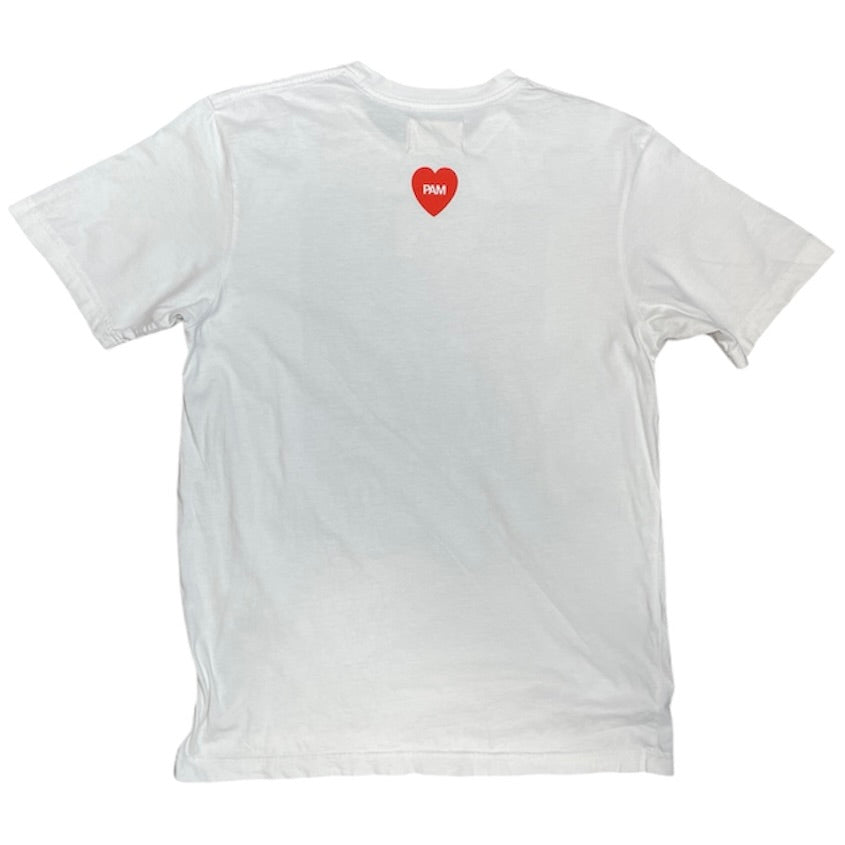 PAM Grey White Tshirt