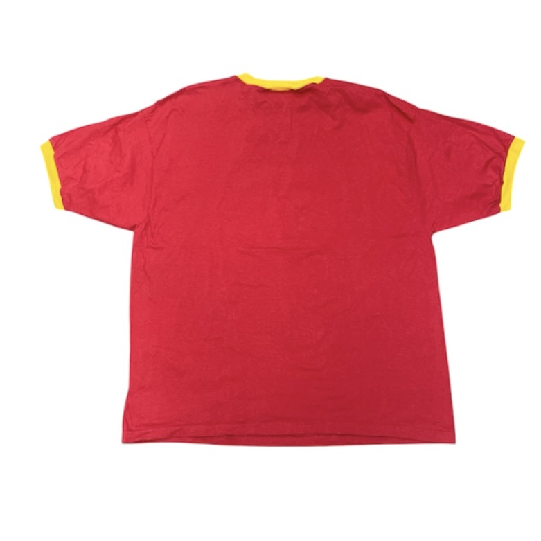 Majestic Hardwood Classics Atlanta Hawks NBA Red Tshirt