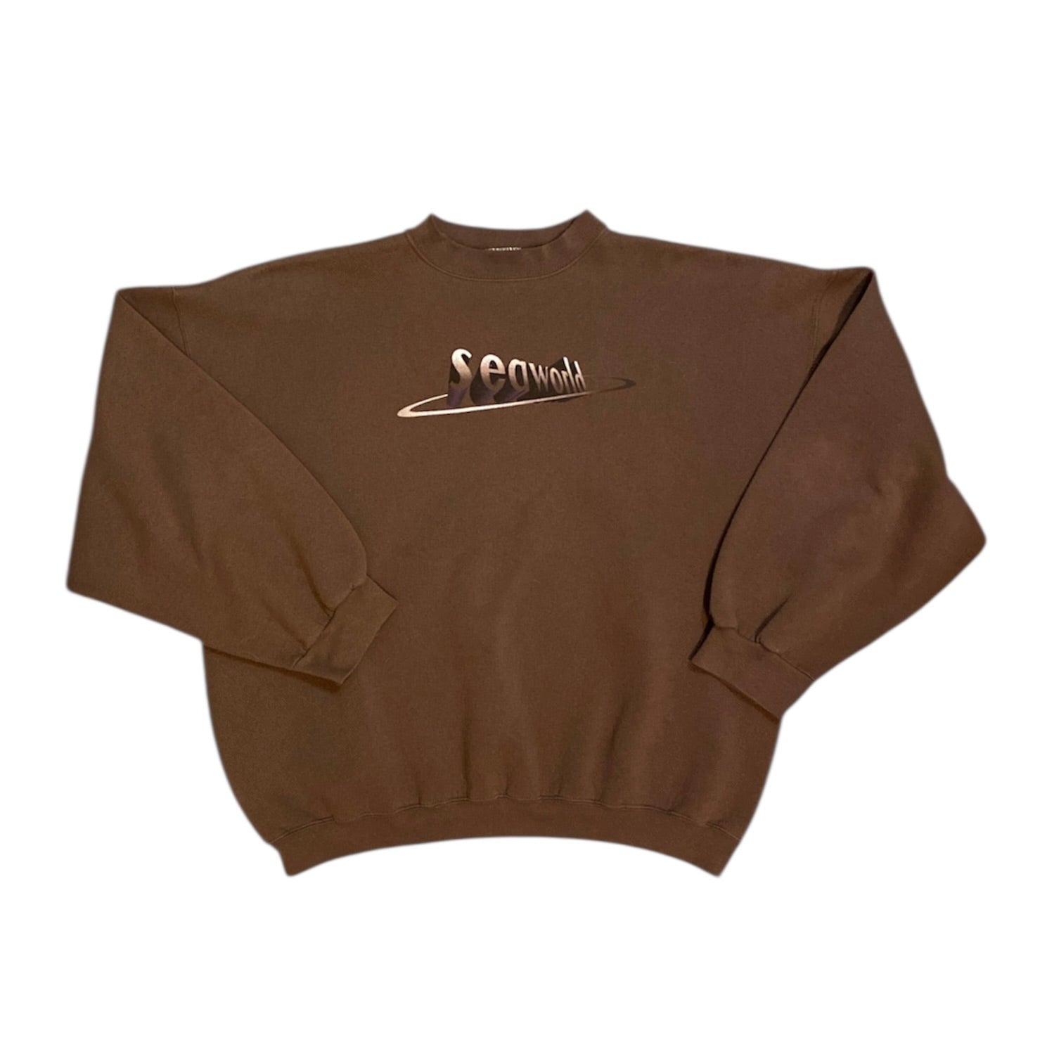 Tultex Seaworld Brown Crewneck