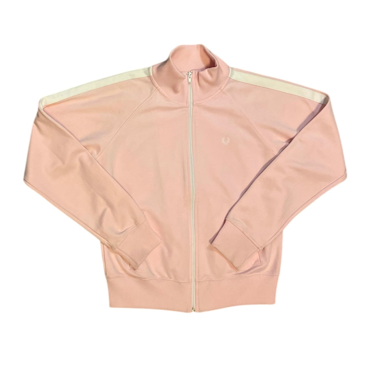 Fred Perry Pink Track Top (W)