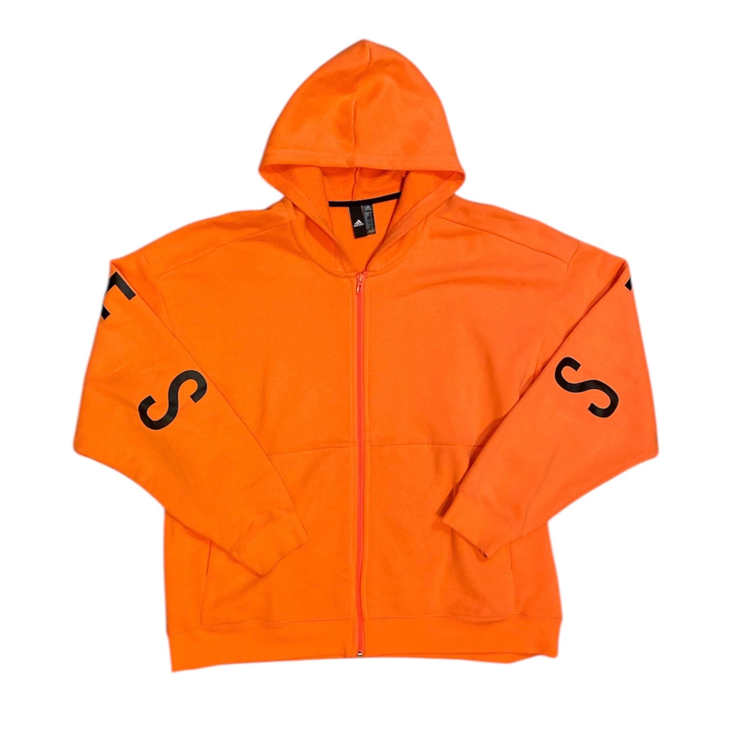 Adidas Sport 2 Street Orange Hoodie