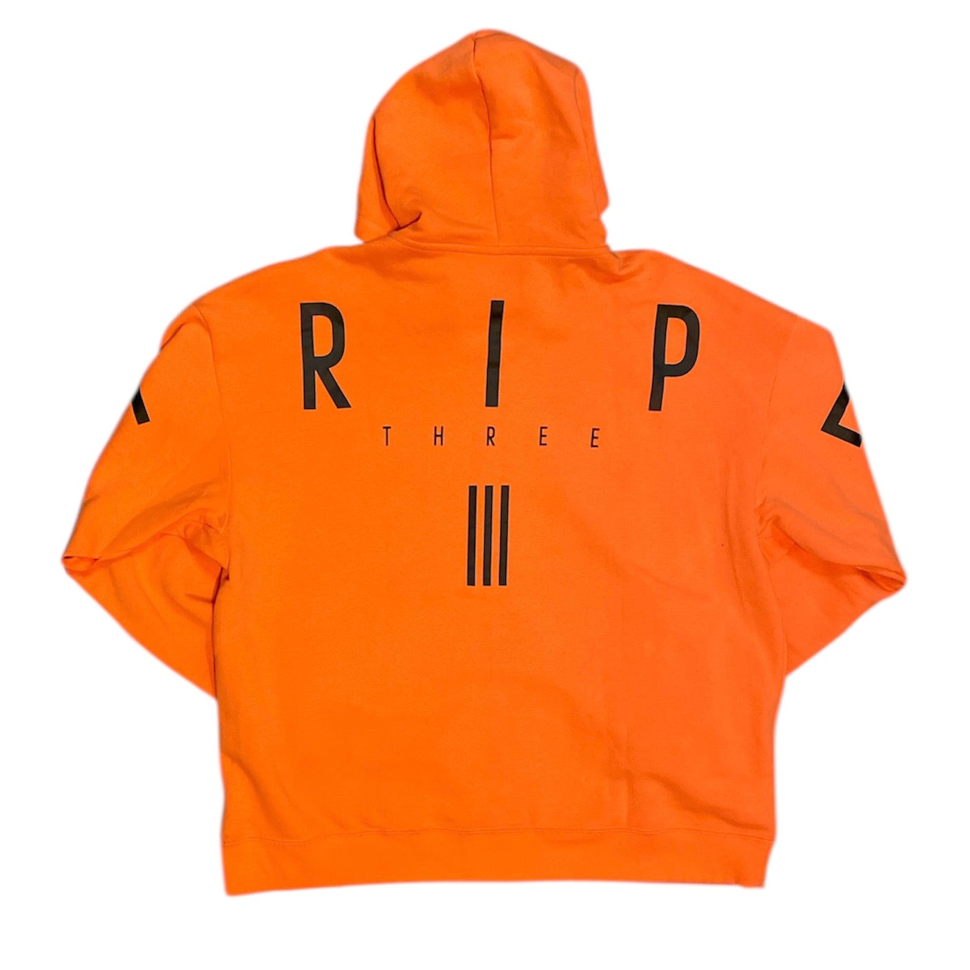 Adidas Sport 2 Street Orange Hoodie