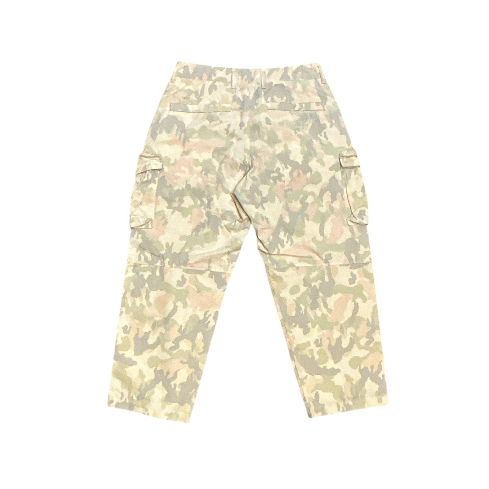 Supreme X Stone Island Reactive Ice Camo Ripstop Cargo Pants