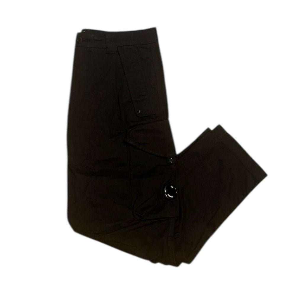 C.P. Company Stretch Sateen Loose Cargo Pants