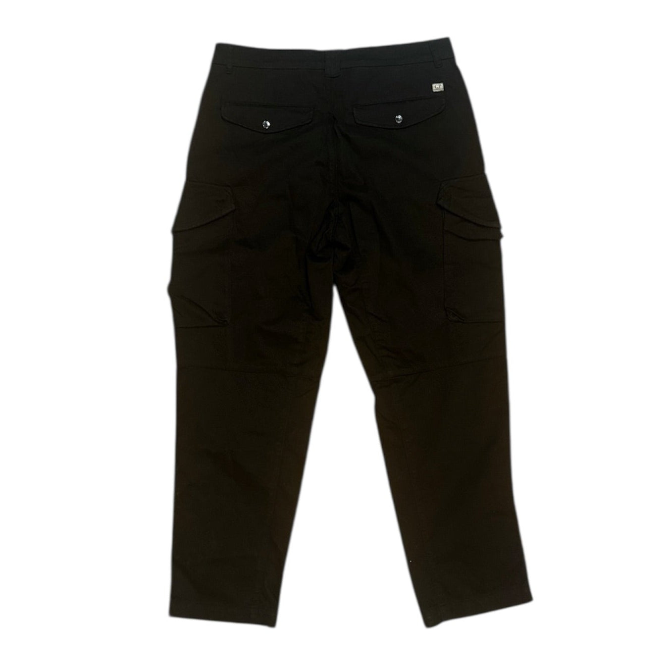 C.P. Company Stretch Sateen Loose Cargo Pants
