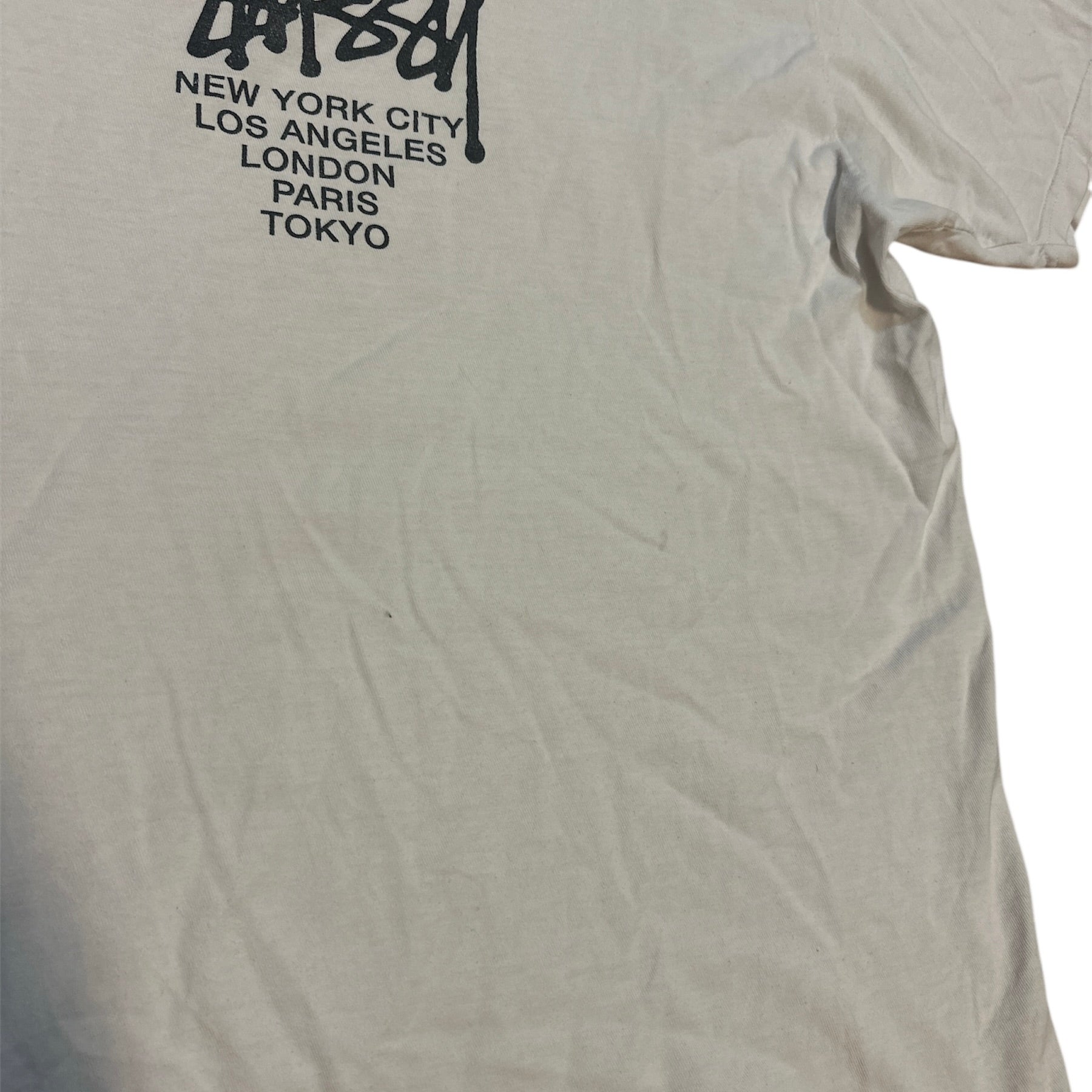 Stussy City White Tshirt