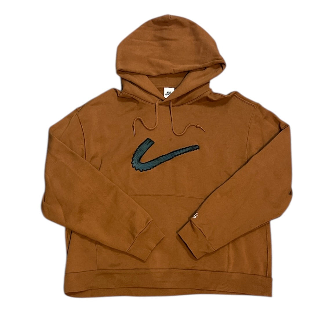 Nike SB Skate Fleece Pull-Over Brown Hoodie