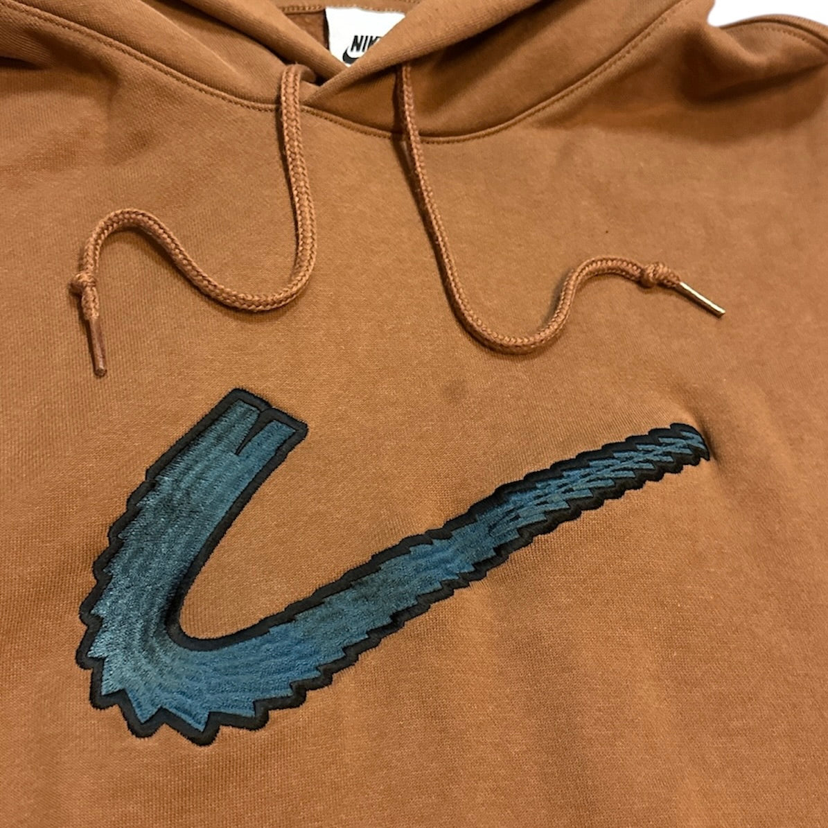 Nike SB Skate Fleece Pull-Over Brown Hoodie