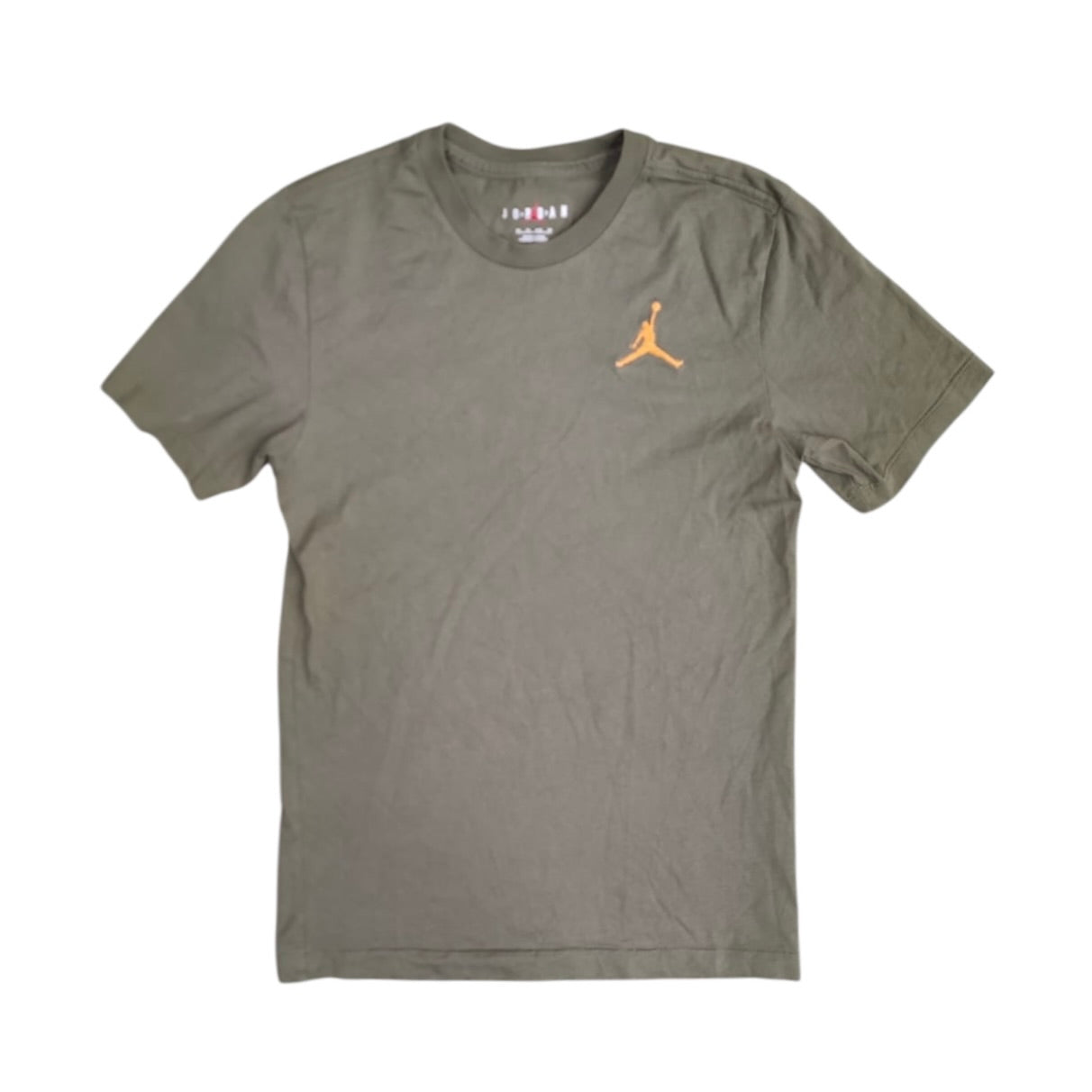 Jordan Logo Military Green Tshirt