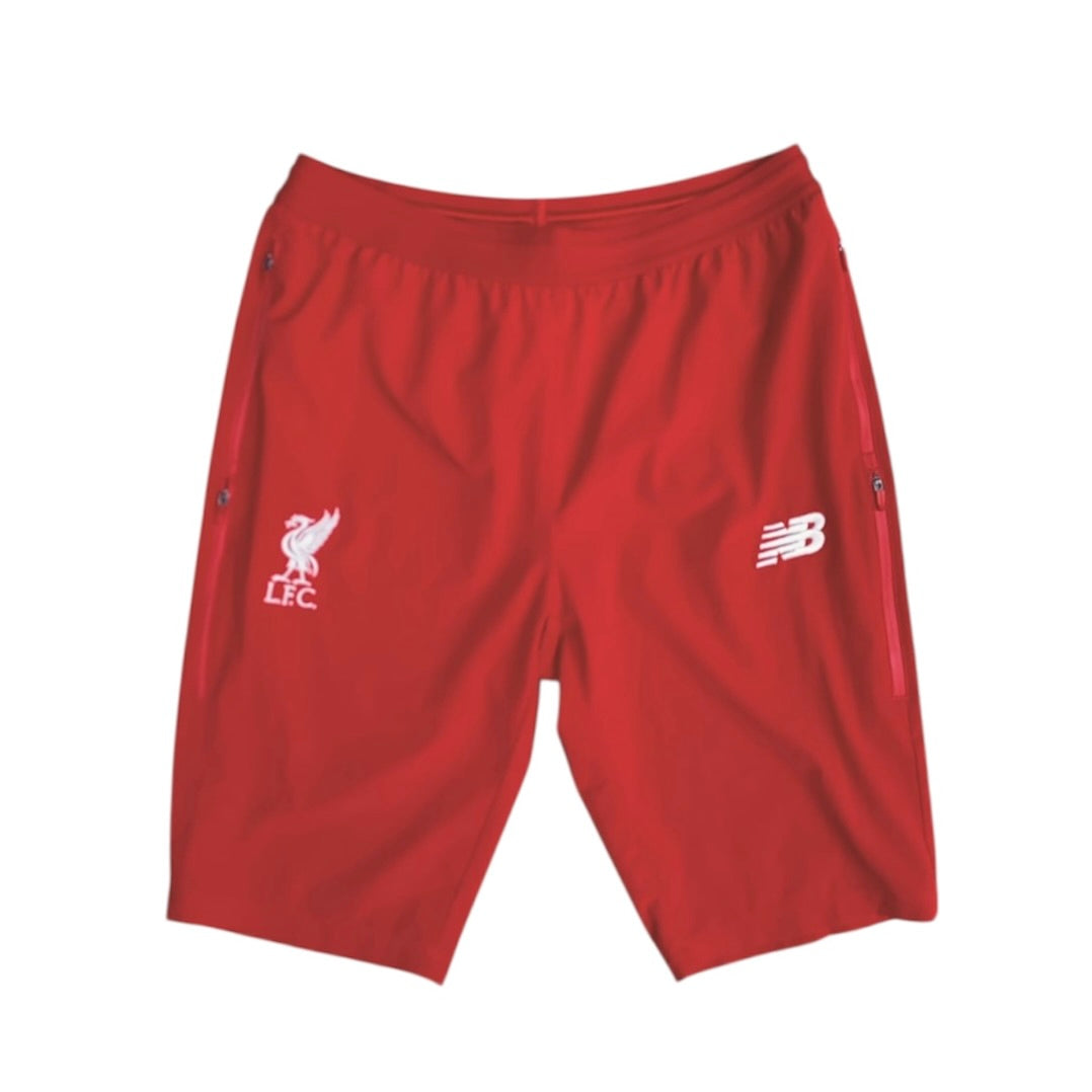 New Balance Liverpool Training Red Shorts