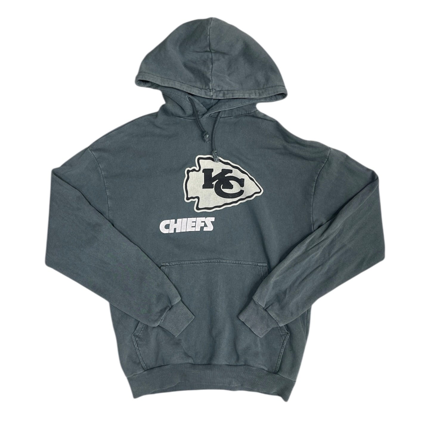 NFL Kansas City Chiefs Grey Hoodie