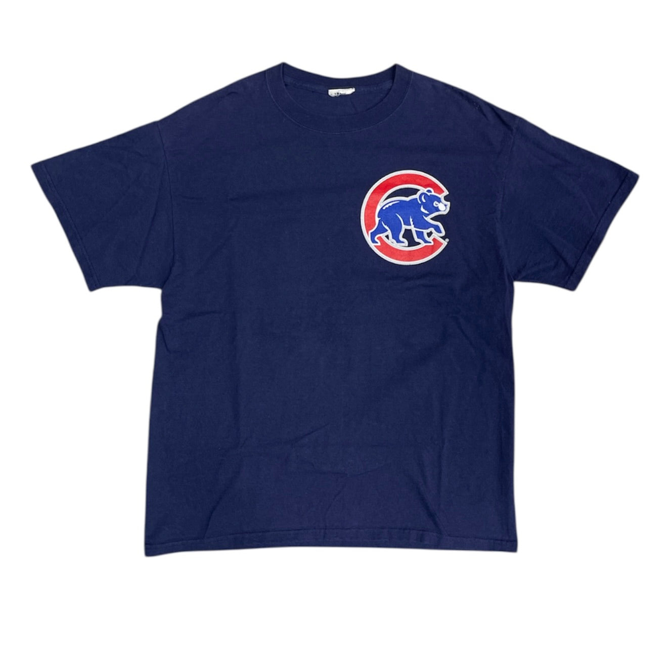 Chicago Cubs 2004 Maddux #31 Navy Tshirt