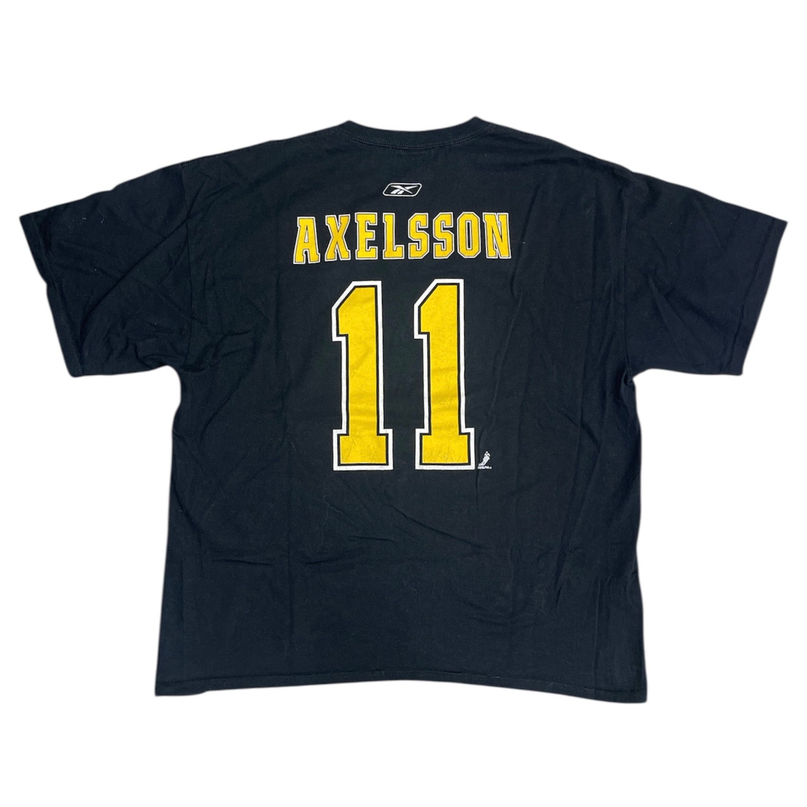 Reebok NHL Boston Bruins Axelsson #11 Tshirt