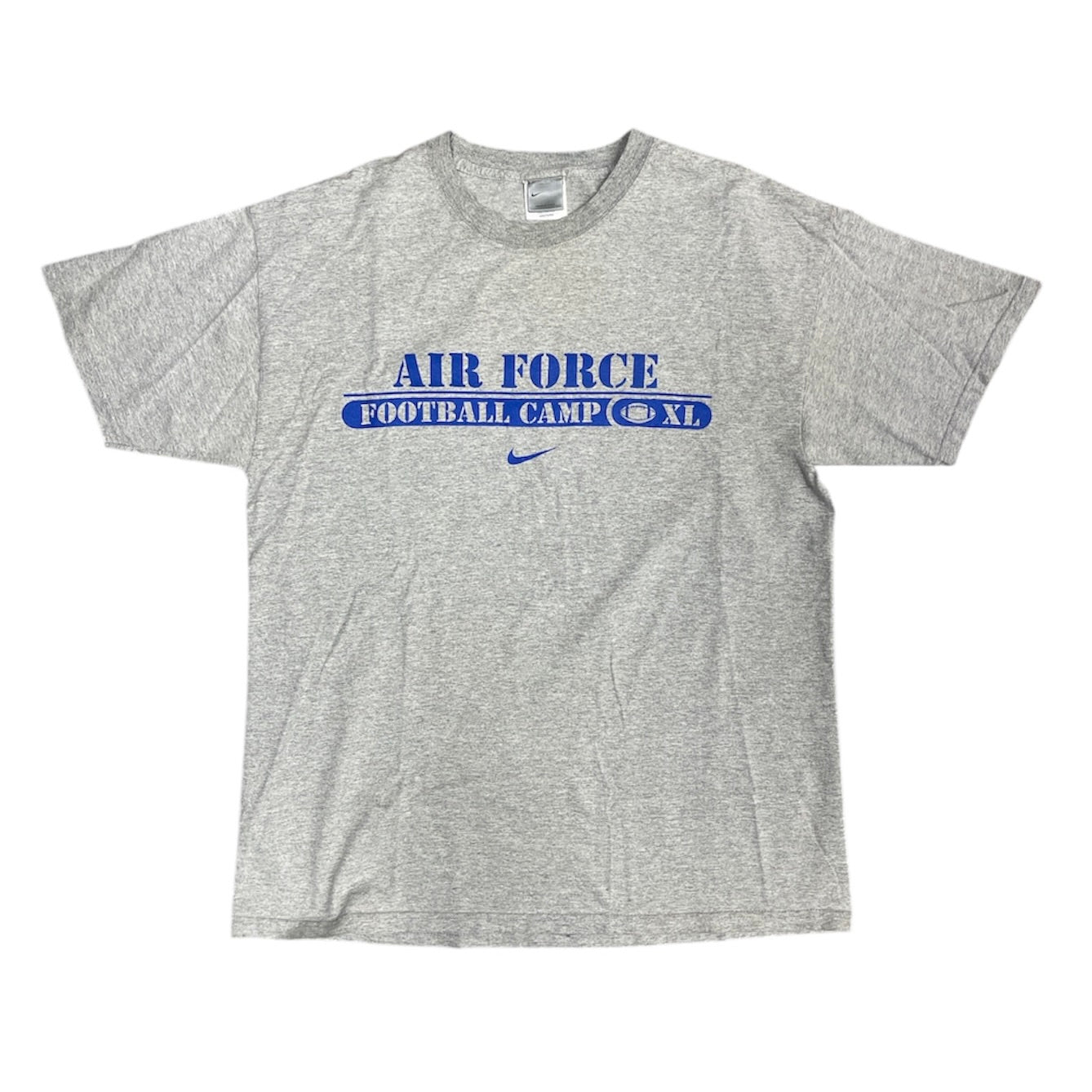 Nike Air Force Football Camp Grey Tshirt