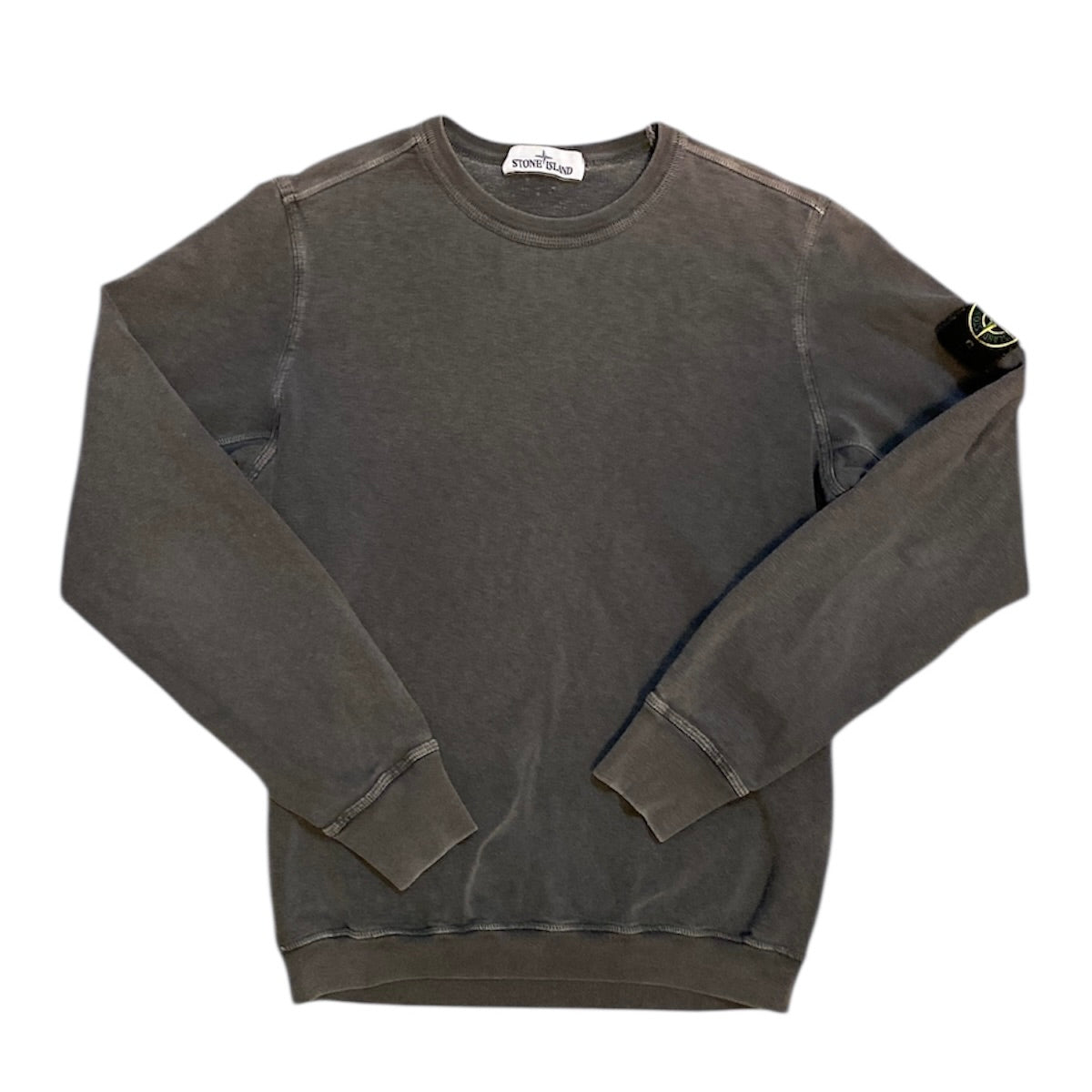 Stone Island Grey Crewneck