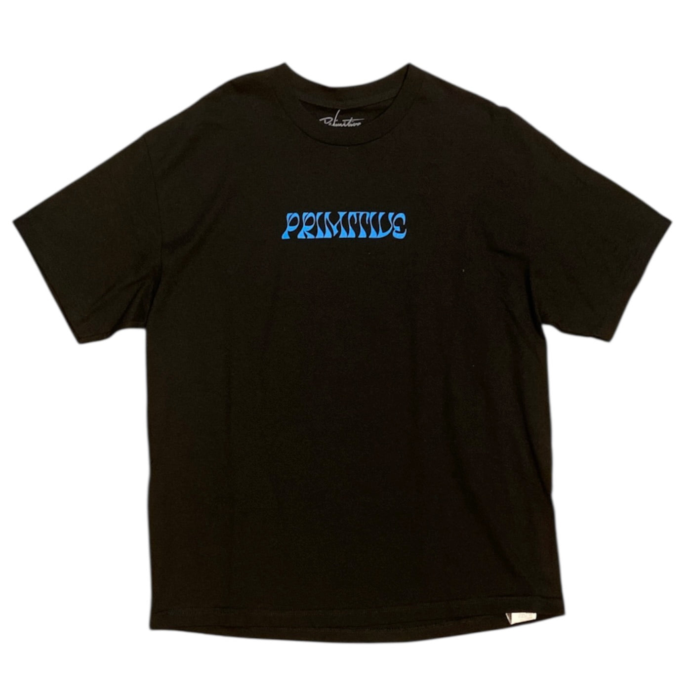 Primitive Blue Print Black Tshirt