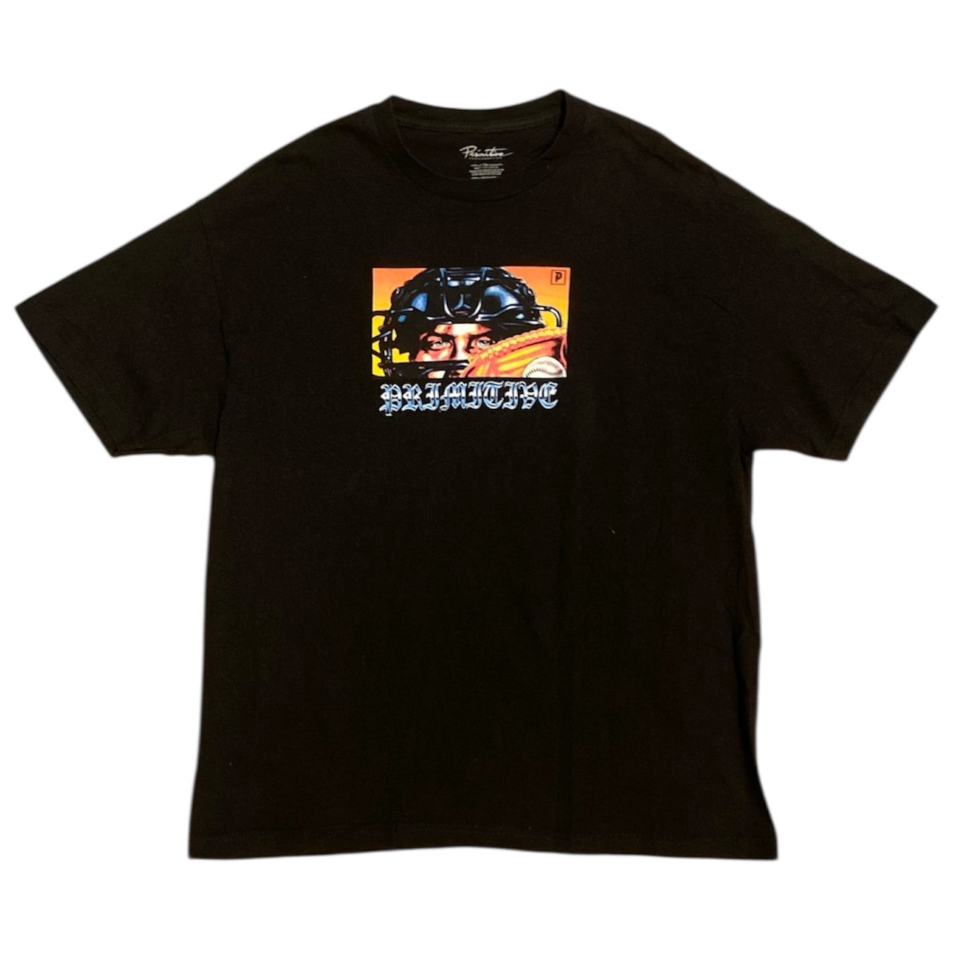 Clothing Primitive Baseball Black Tshirt