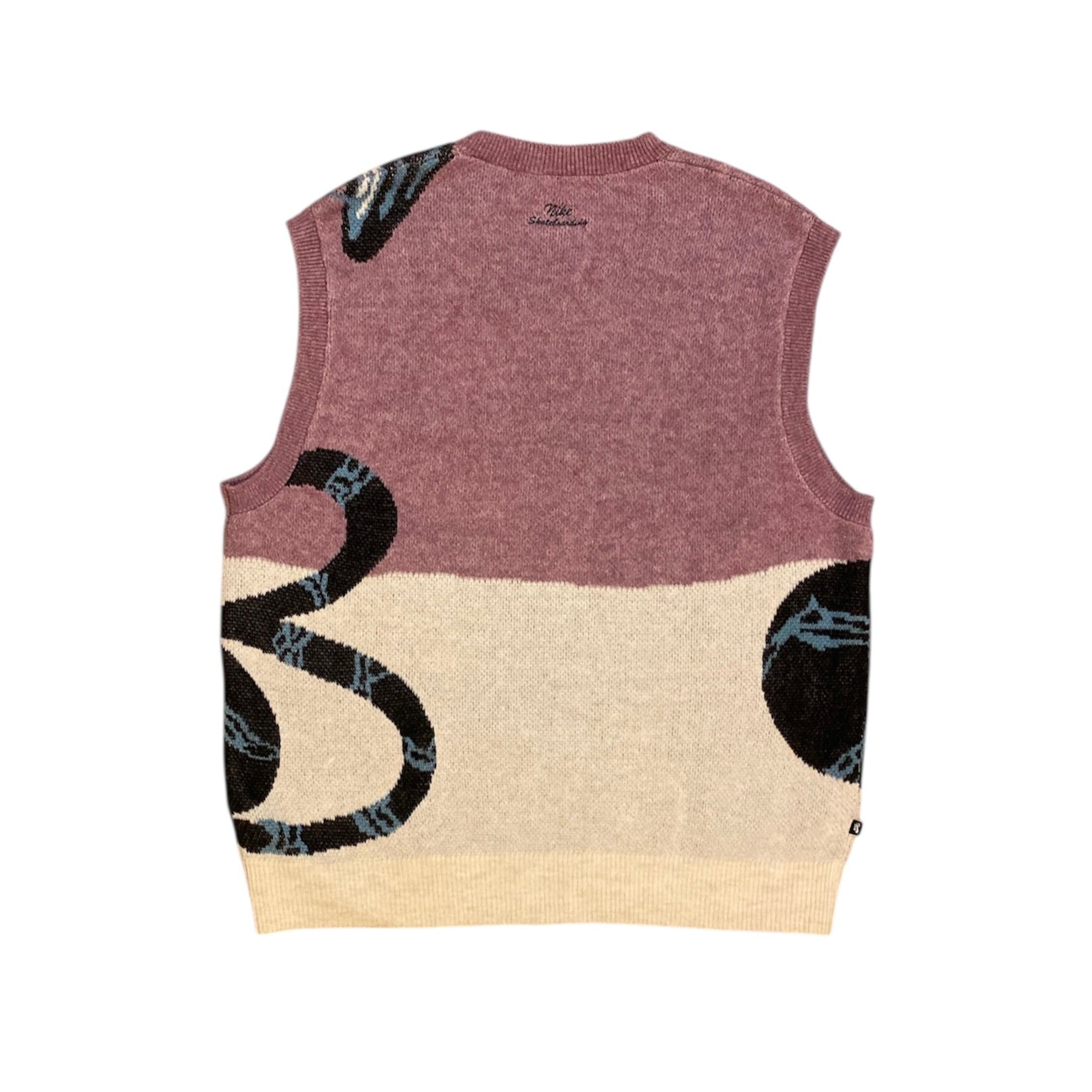 Nike SB Snake Plum Knit Sweater Vest
