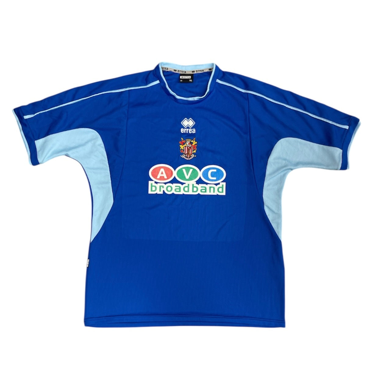 Errea Stevenage Borough FC 2004/2006 Third Kit Football Jersey