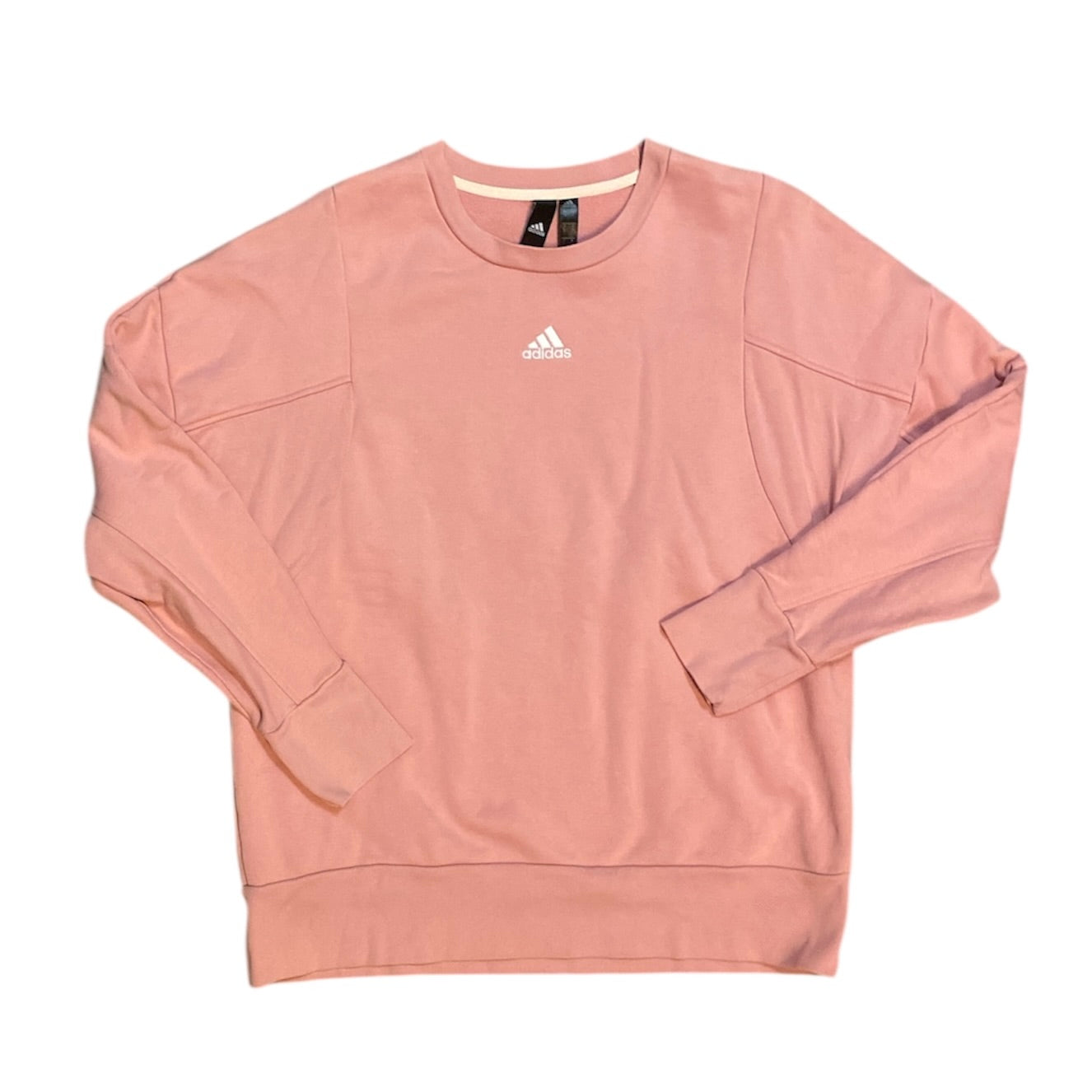 Adidas Pink Crewneck Sweatshirt