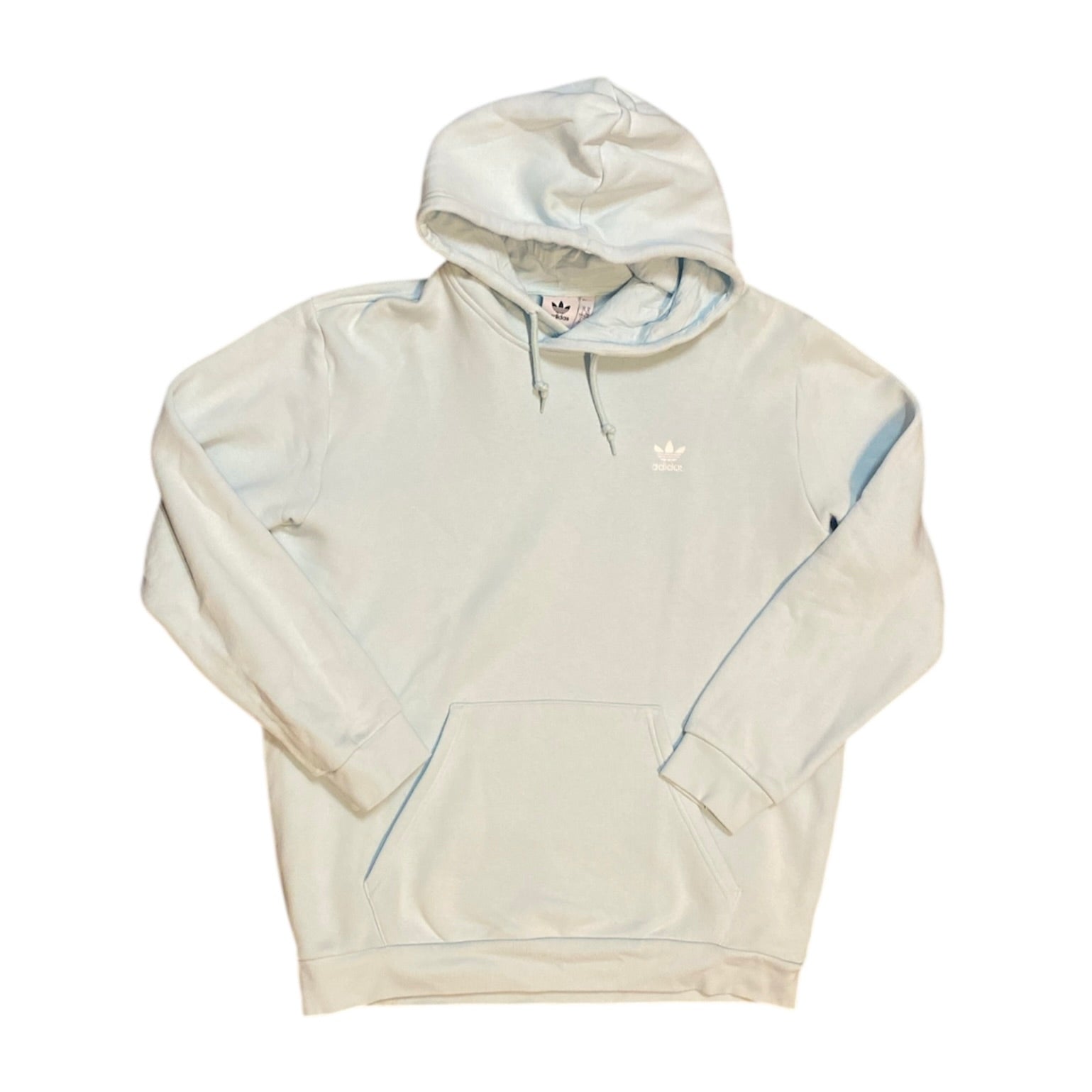 Adidas Adicolor Essentials Trefoil Baby Blue Hoodie