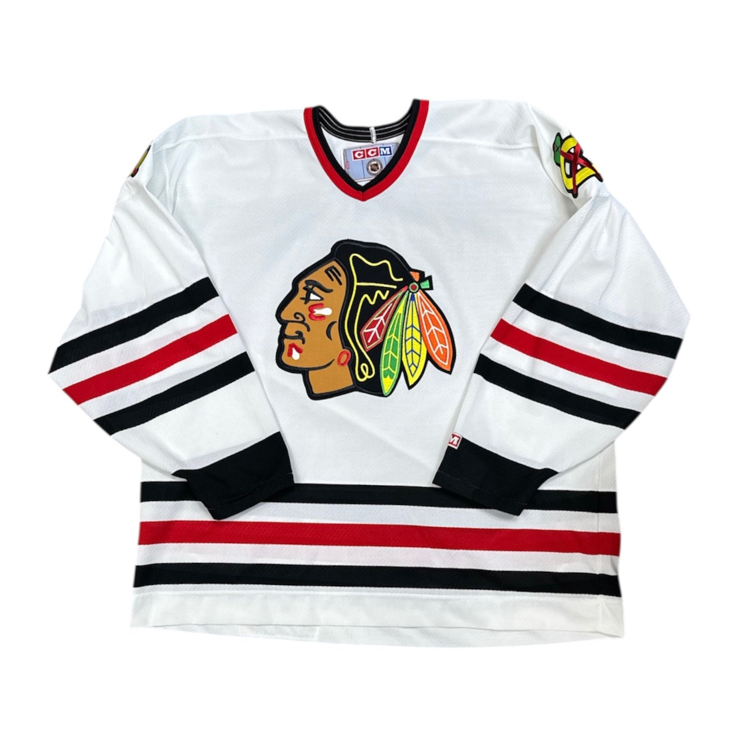 CCM NHL Blackhawks Away Jersey