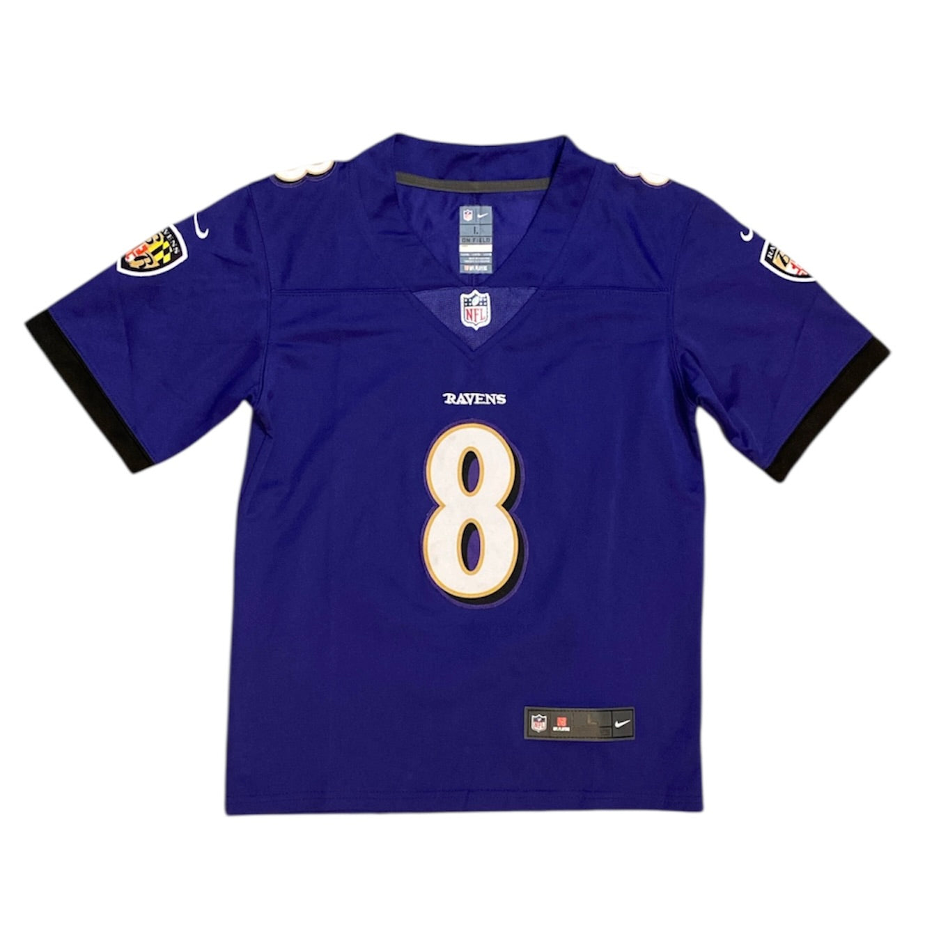 Nike Ravens Jackson #8 NFL Jersey (Youth)