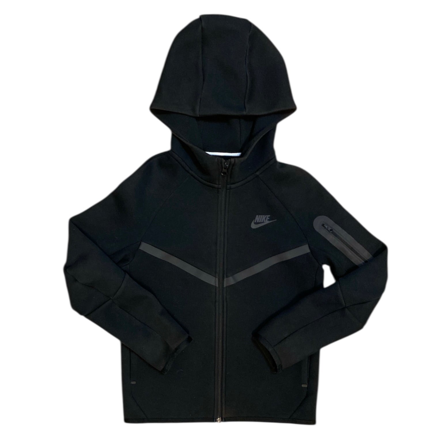 Nike Sportswear Tech Fleece Older Kids Full-Zip Hoodie (Youth)