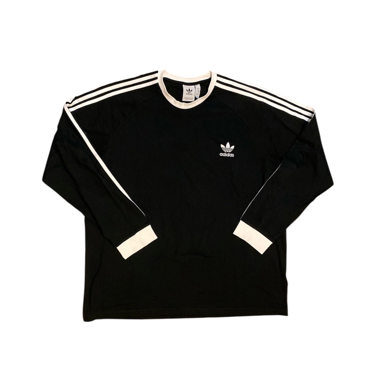 Adidas Originals Adicolor Classics 3-Stripes Long-Sleeve Tshirt