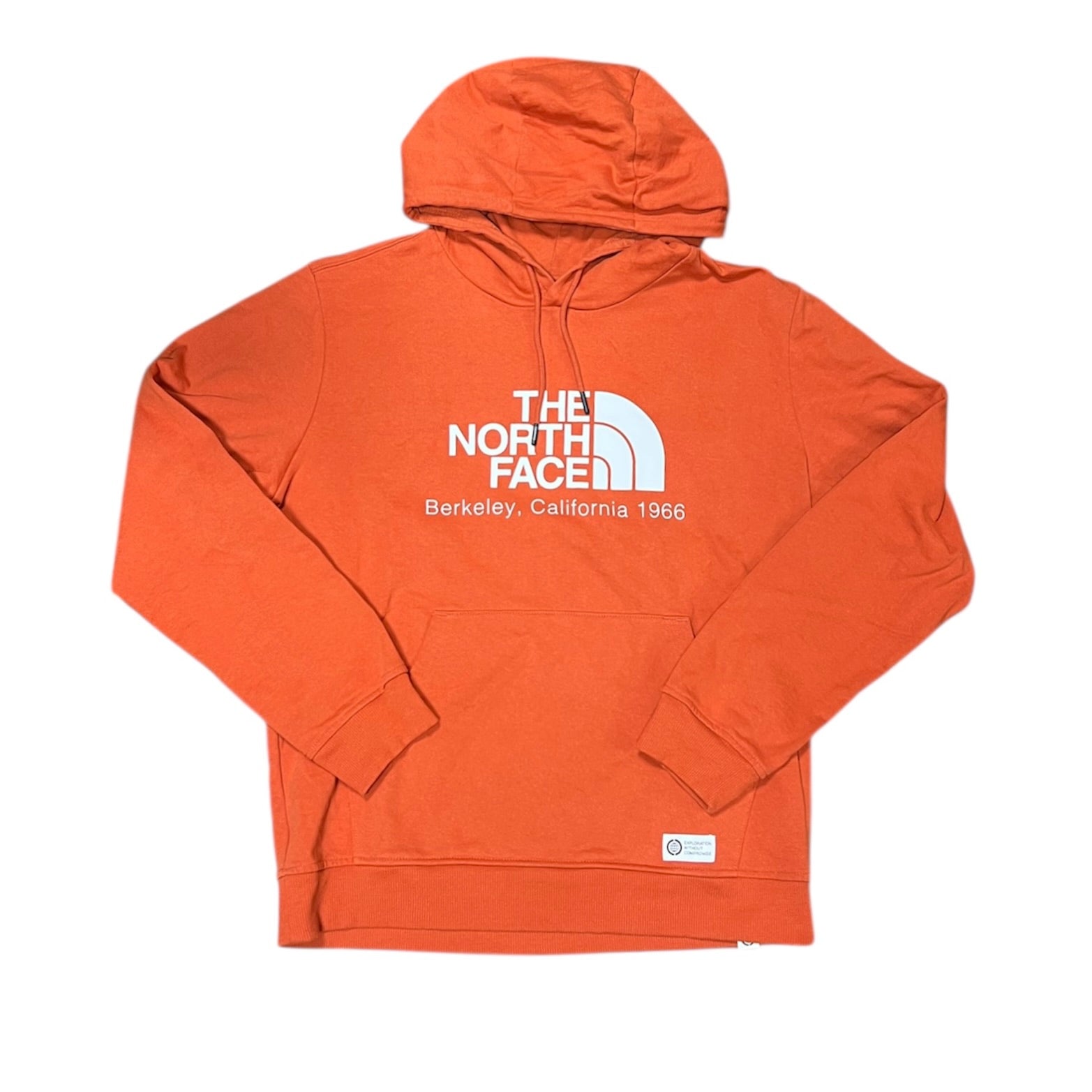 The North Face Berkeley California 1966 Orange Hoodie