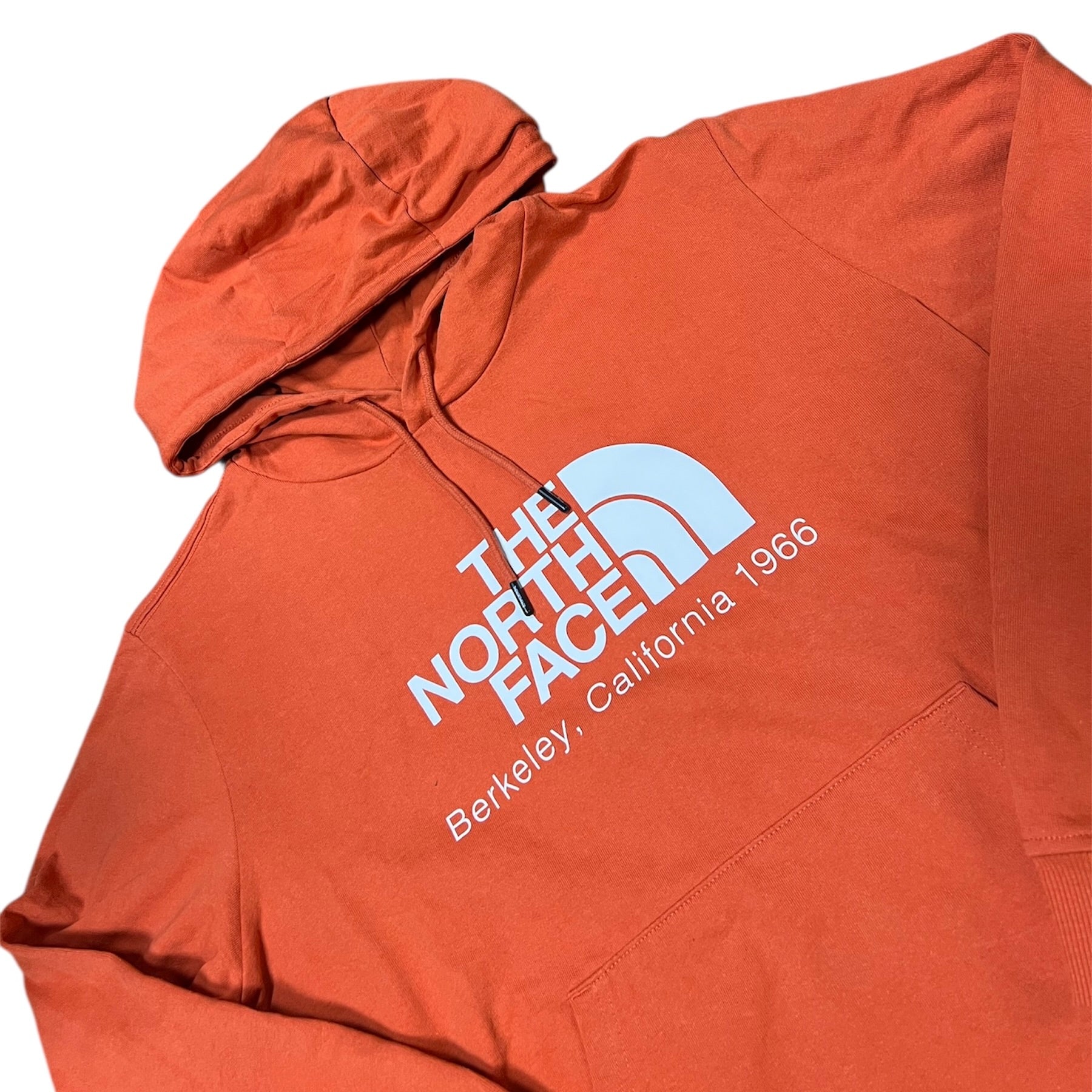 The North Face Berkeley California 1966 Orange Hoodie