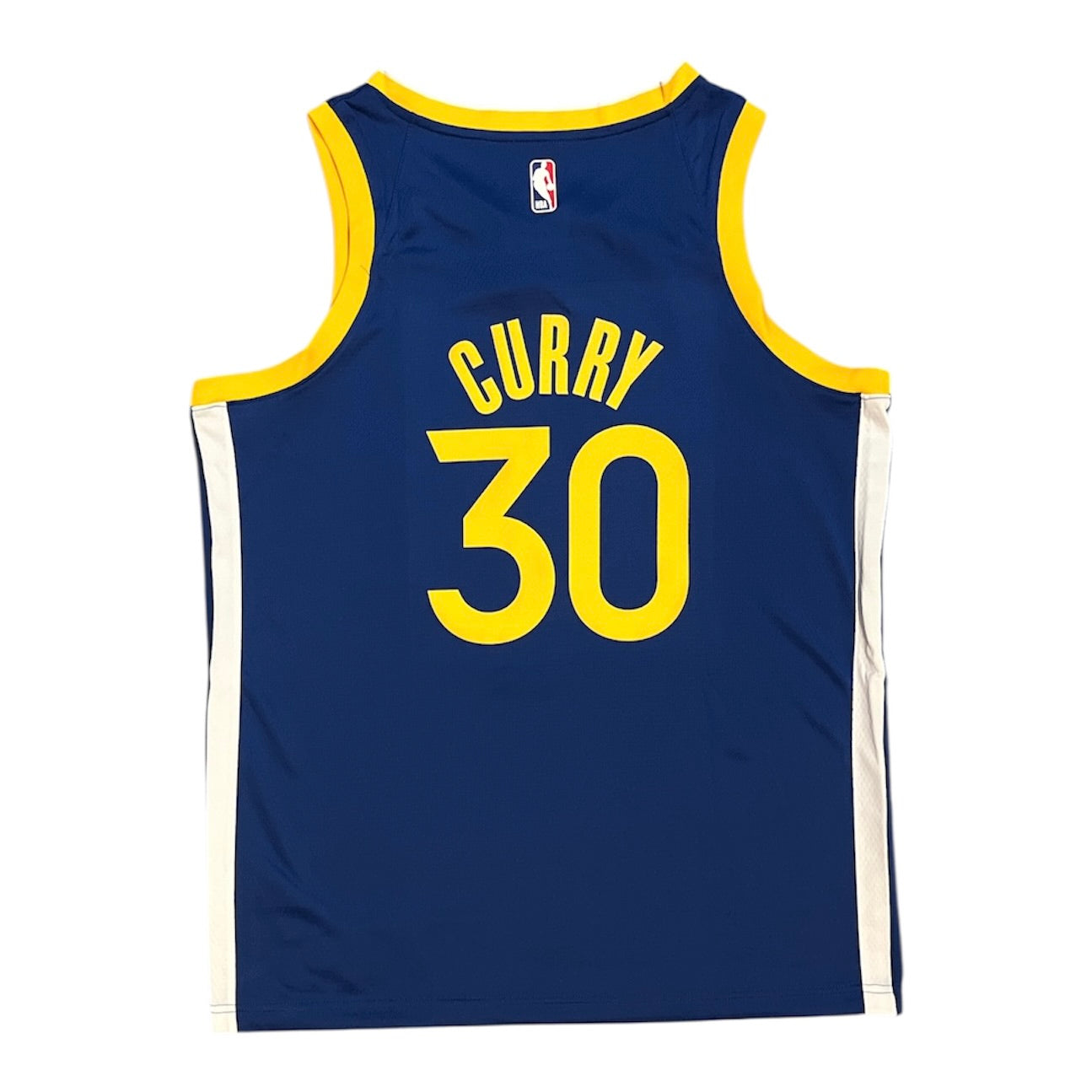 Nike Golden State Warriors Steph Curry #30 Icon Edition Jersey