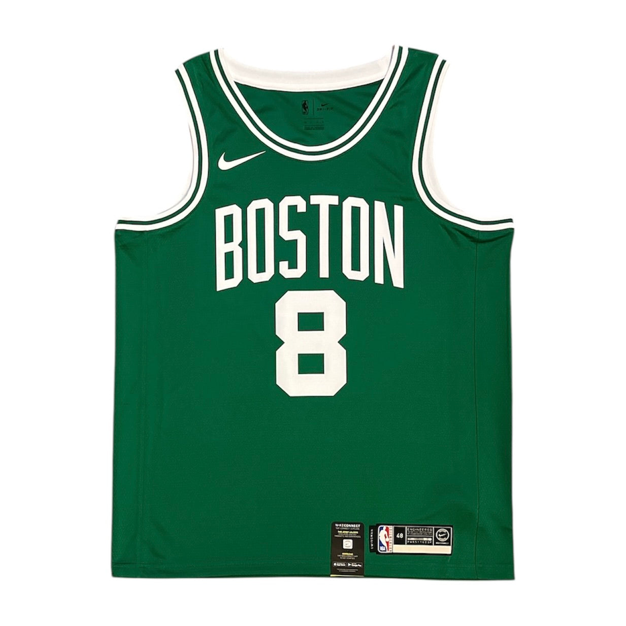 Nike Boston Celtics NBA Walker #8 Swingman Jersey
