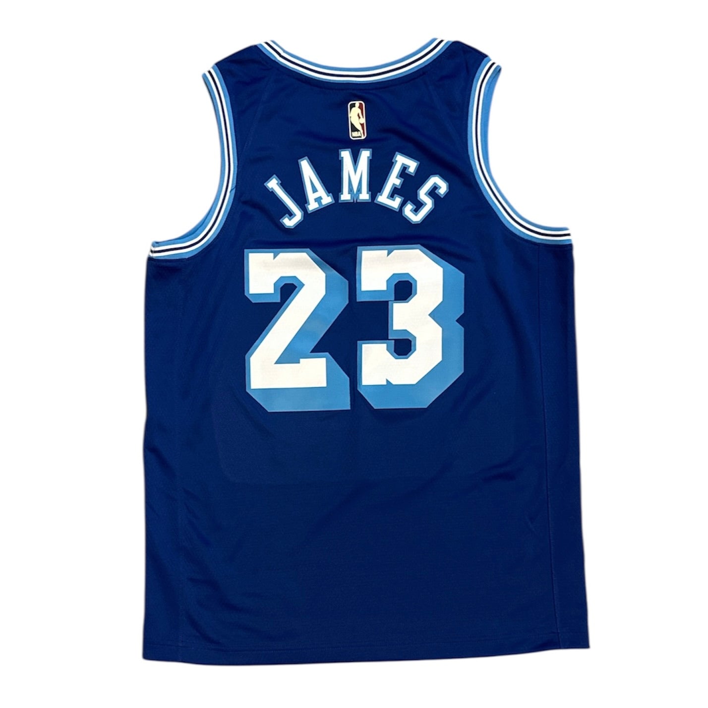 Nike Los Angeles Lakers Lebron James #23 City Edition 2021 Swingman Jersey
