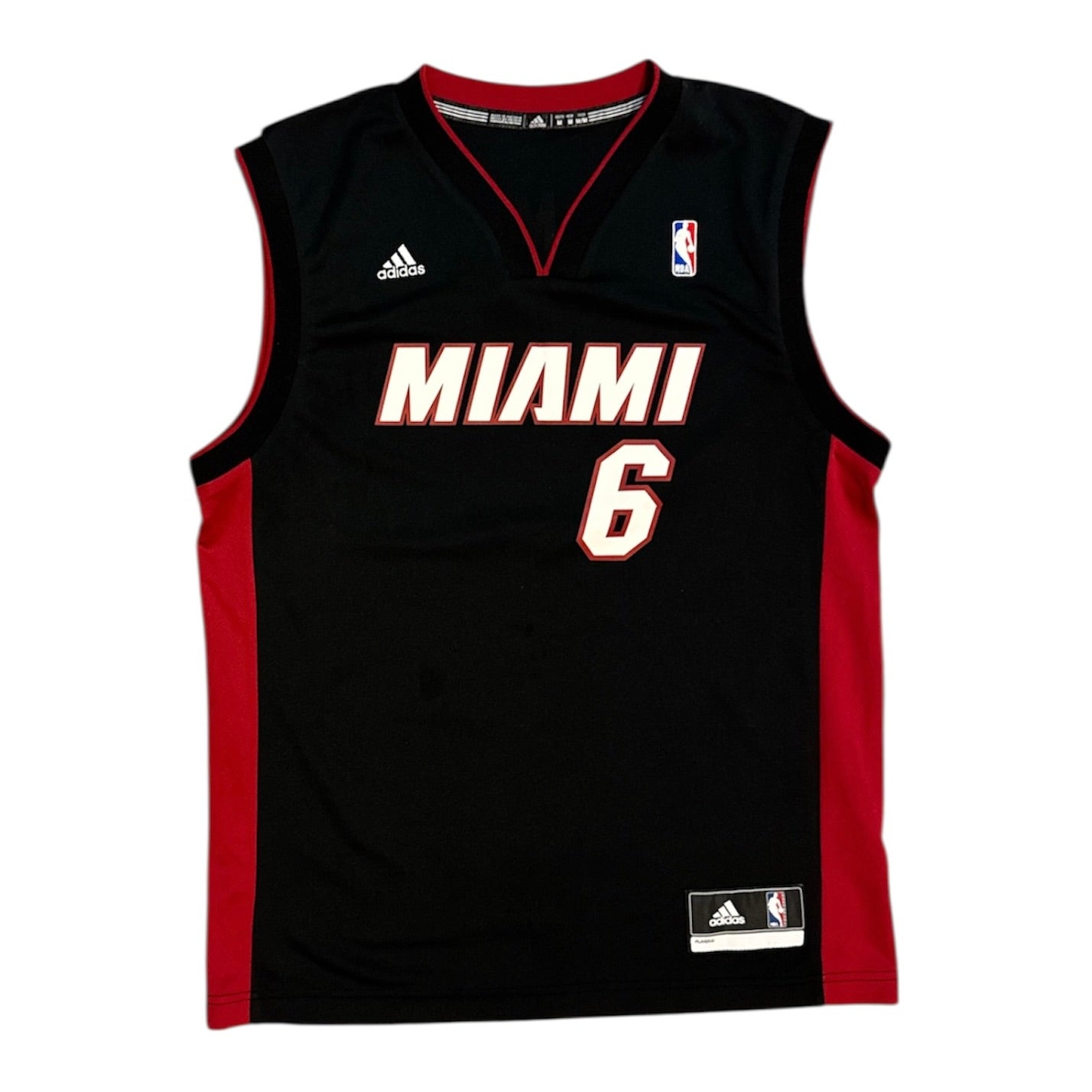 Adidas Miami Heat NBA James #6 2012/2014 Away Basketball Jersey