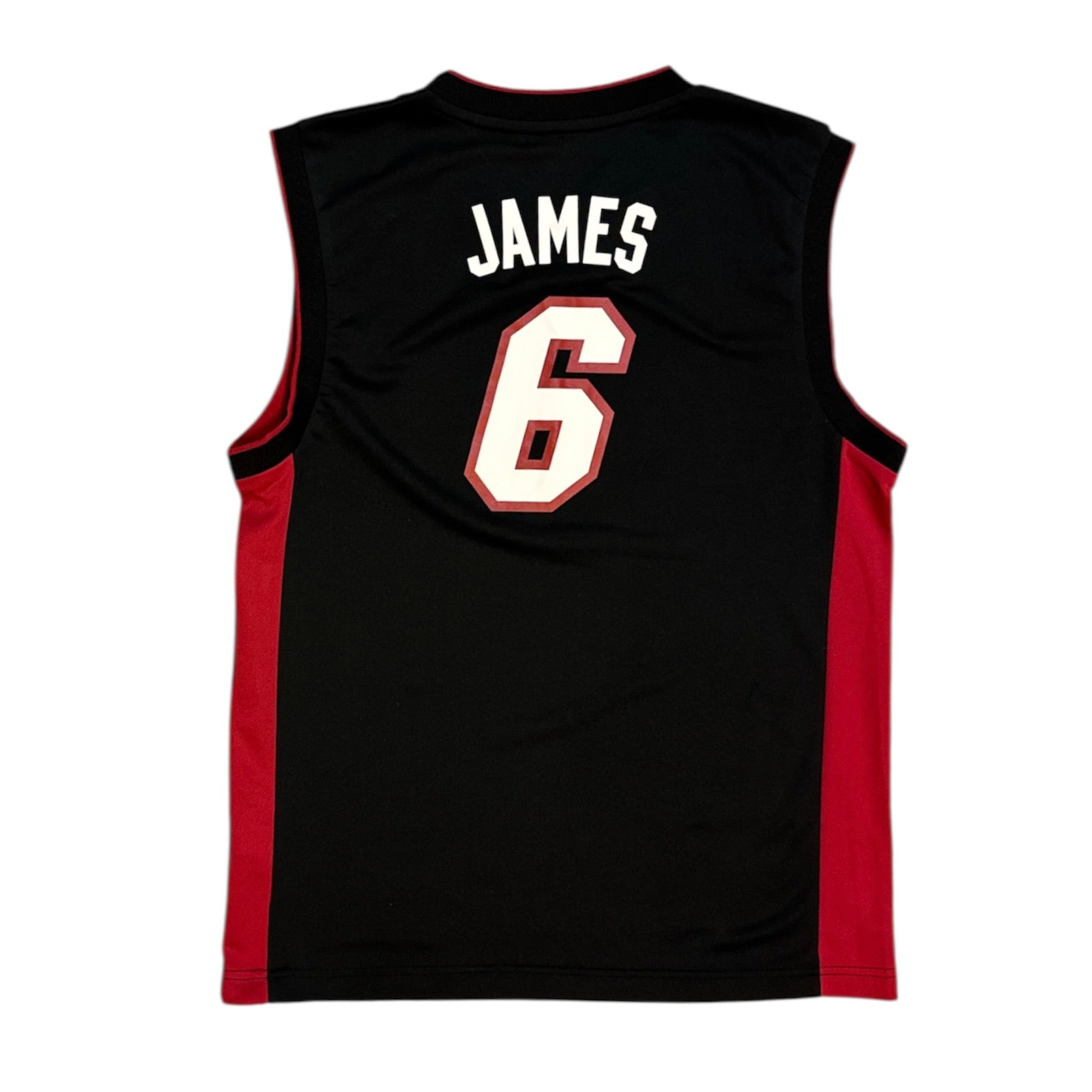Adidas Miami Heat NBA James #6 2012/2014 Away Basketball Jersey