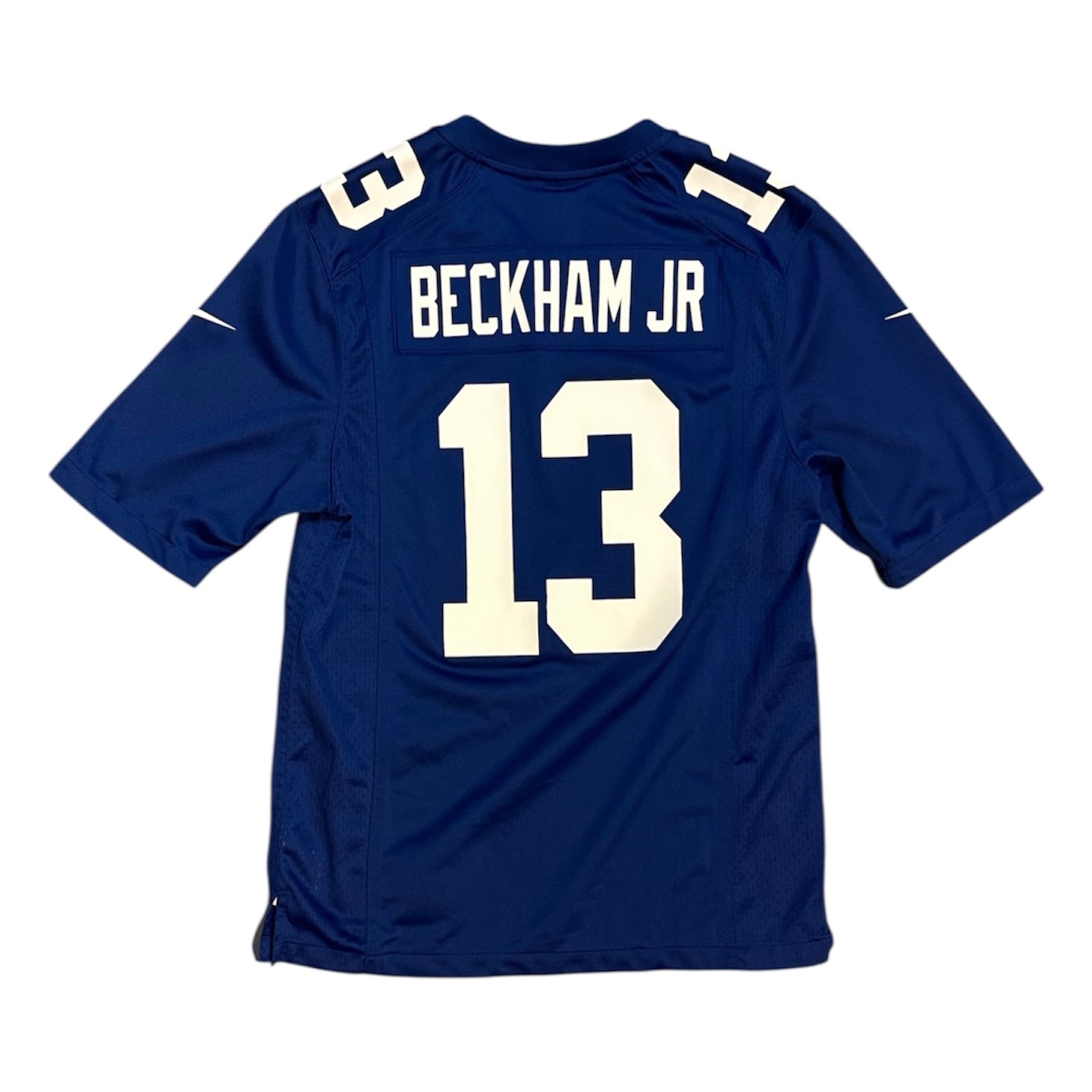 Nike New York Giants Beckham JR #13 NFL On Field Jersey
