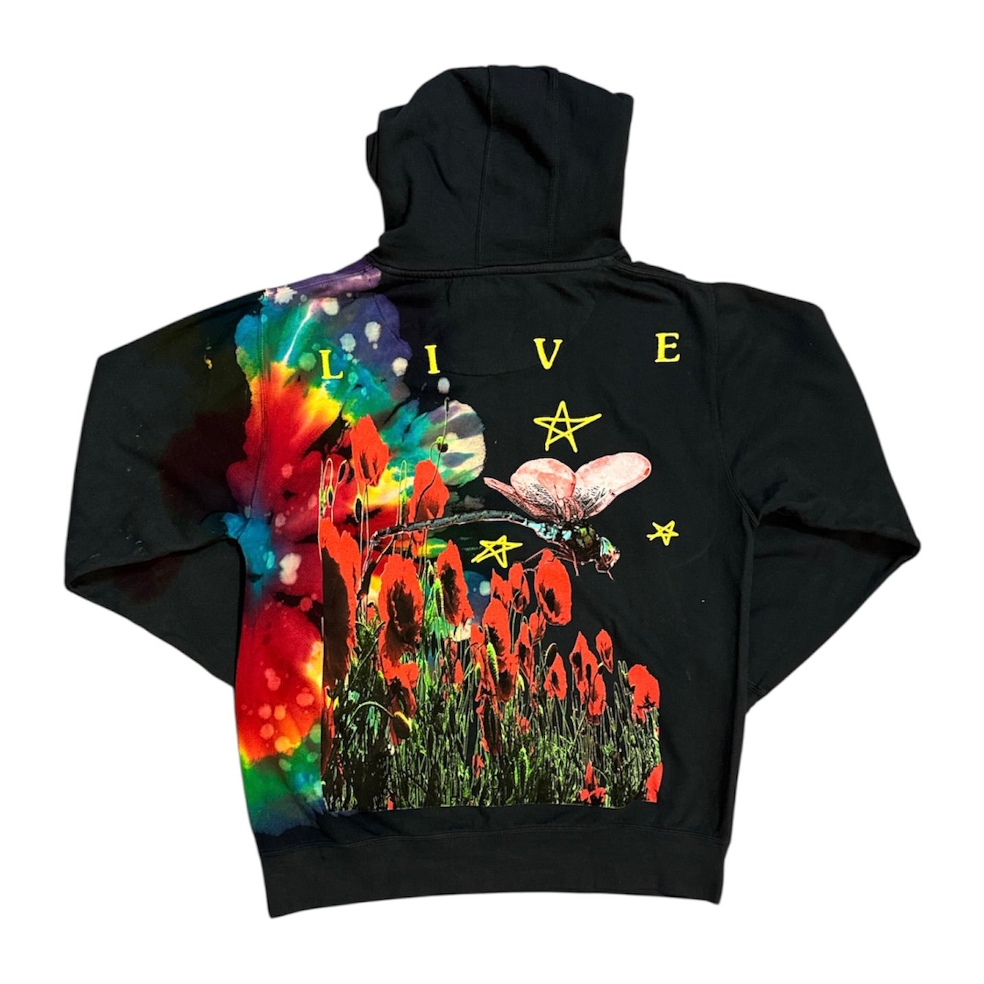 Travis Scott Astroworld Europe Tour 2019 Wish You Were Here Black Hoodie
