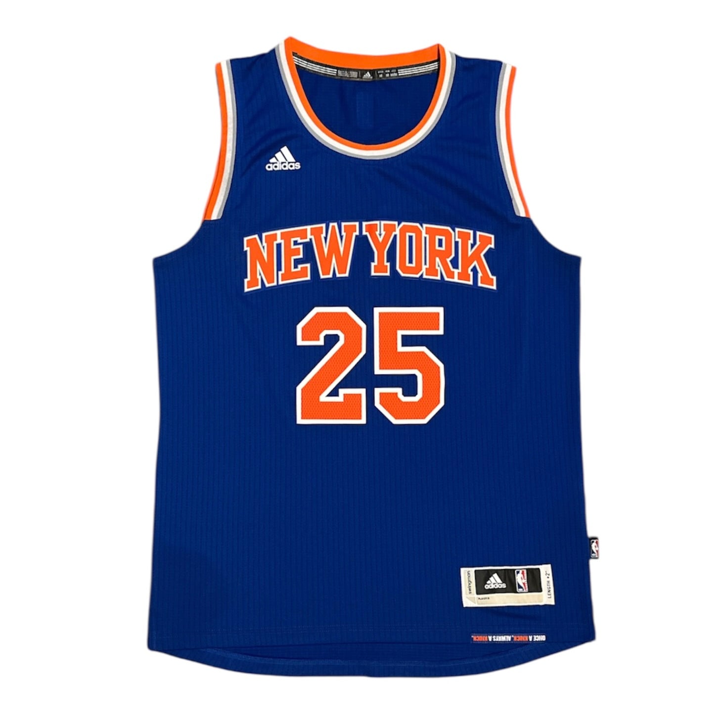 Adidas New York Knicks NBA Rose #25 2016 Basketball Jersey
