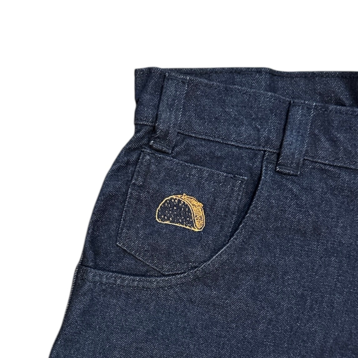 Streetstyle Pacos Tacos Blue Jeans