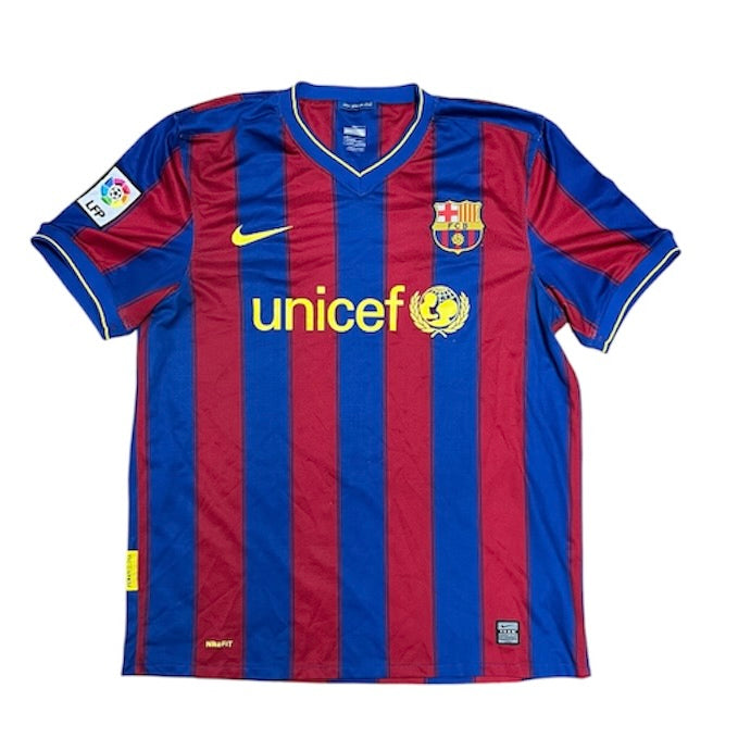 Nike FC Barcelona 2009/2010 Home Football Jersey