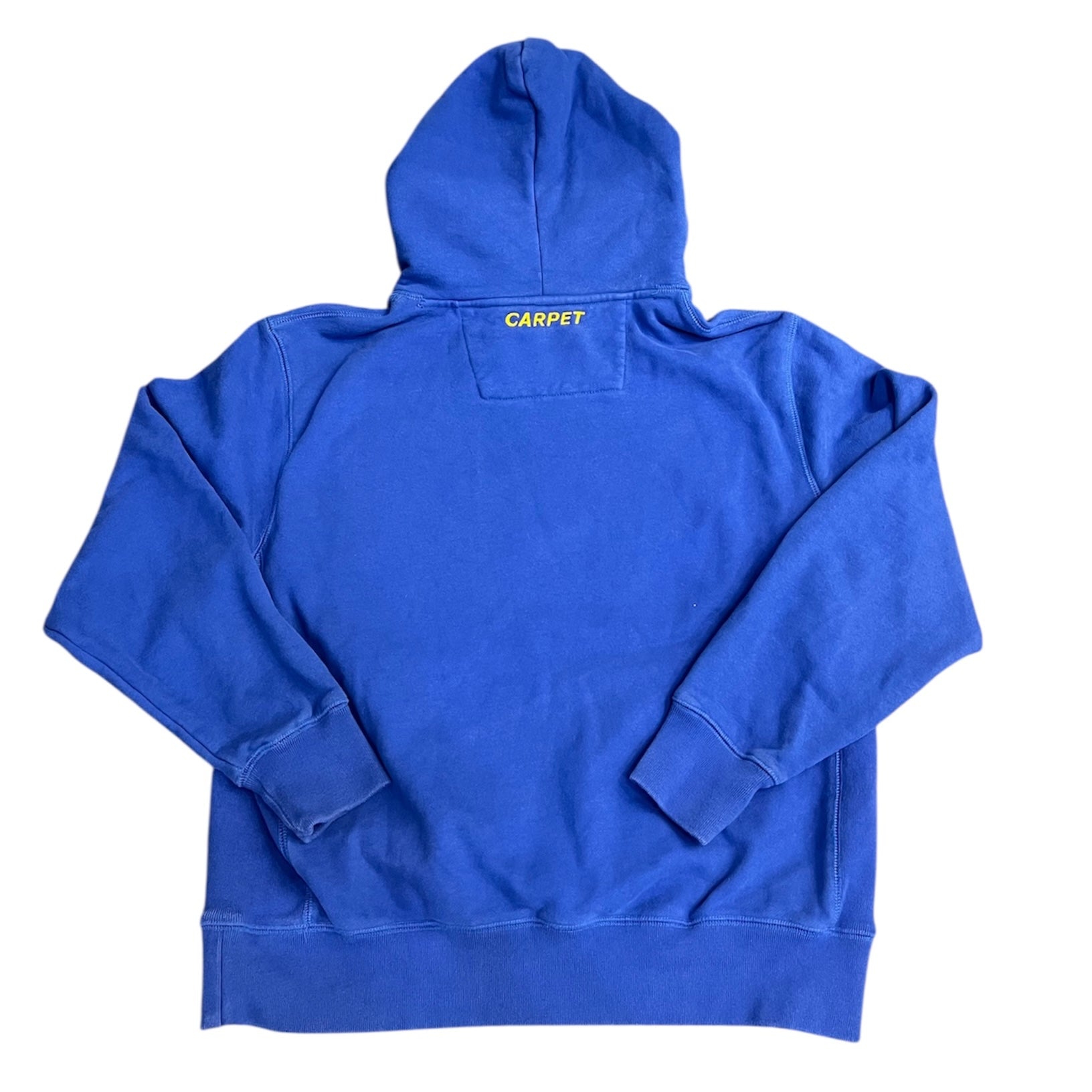 Carpet Company Dragon Royal Blue Hoodie
