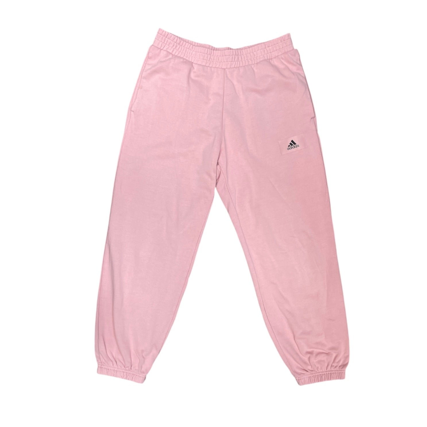 Adidas Essentials FeelVivid Cotton French Terry Pink Sweat Pants