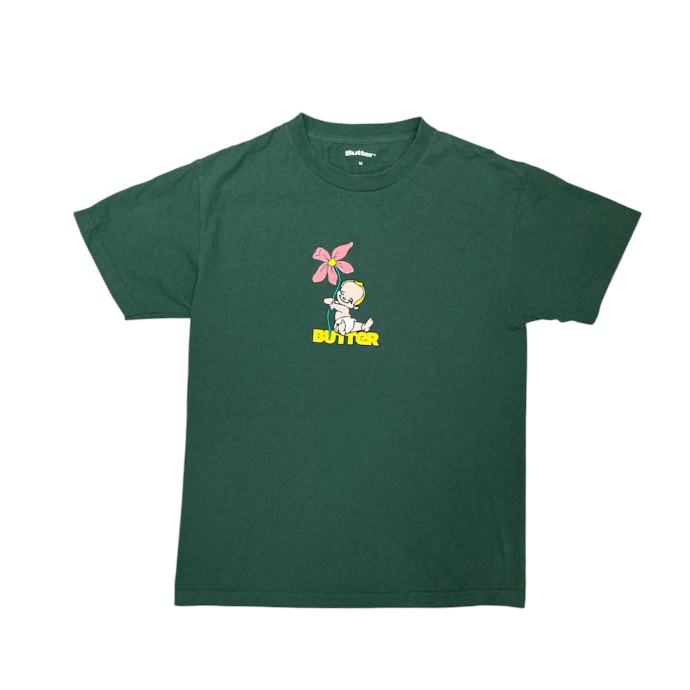 Butter Goods Baby Green Tshirt
