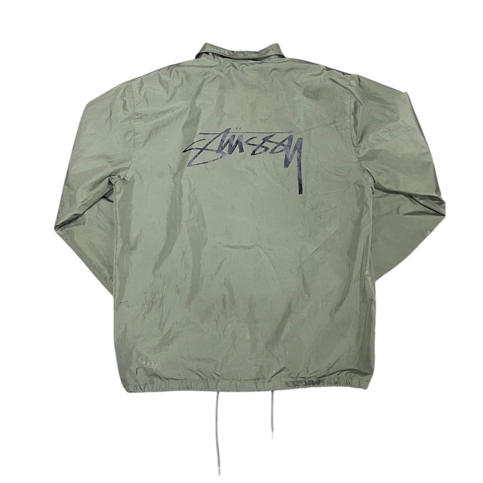 Stussy Cruize Green Coach Jacket