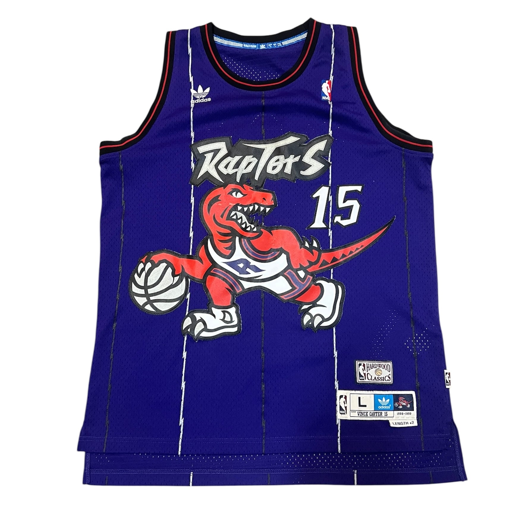 Adidas NBA Toronto Raptors Vince Carter #15 Basketball Jersey