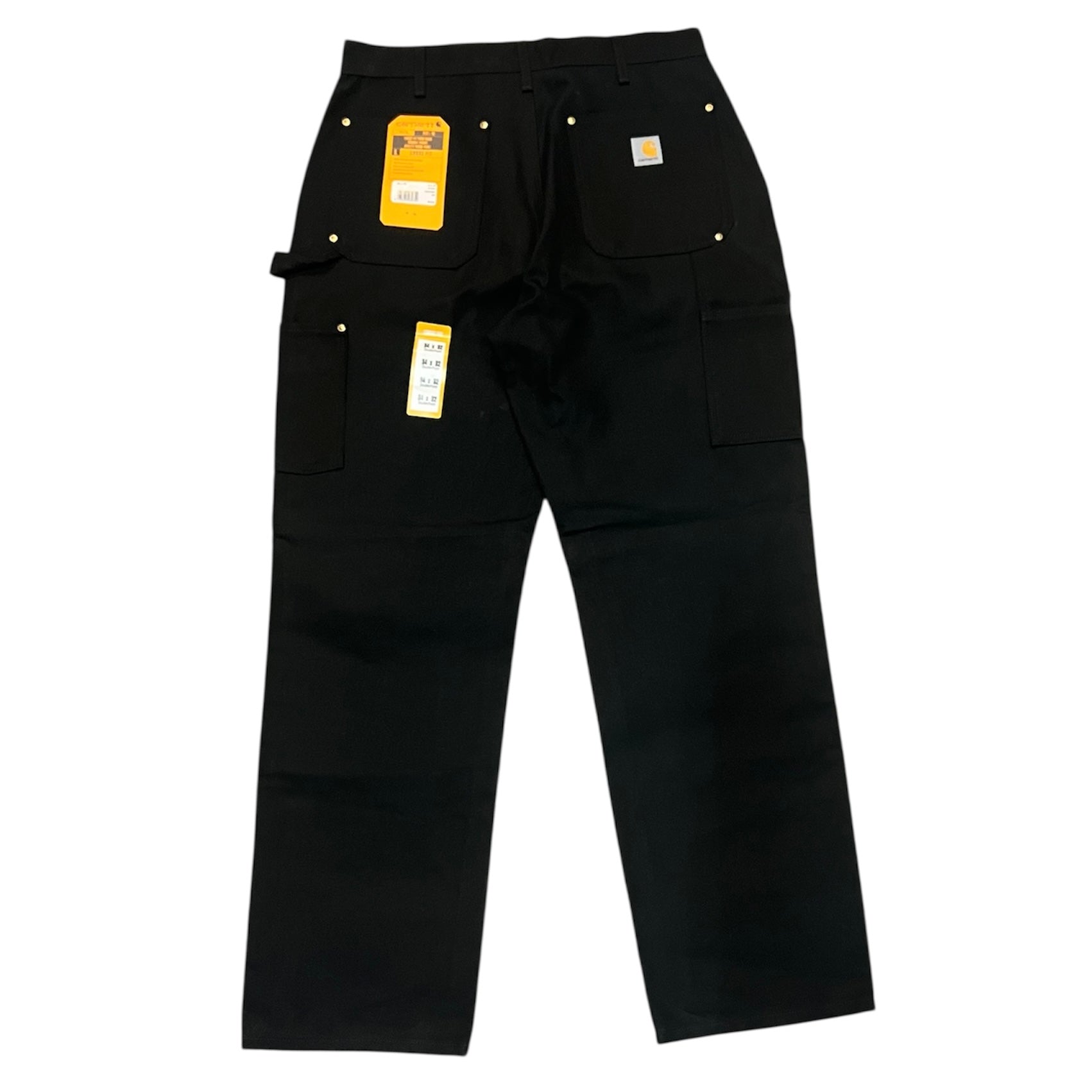 Carhartt Iconic BO1 Firm Duck Double-Front Dungaree Work Pants
