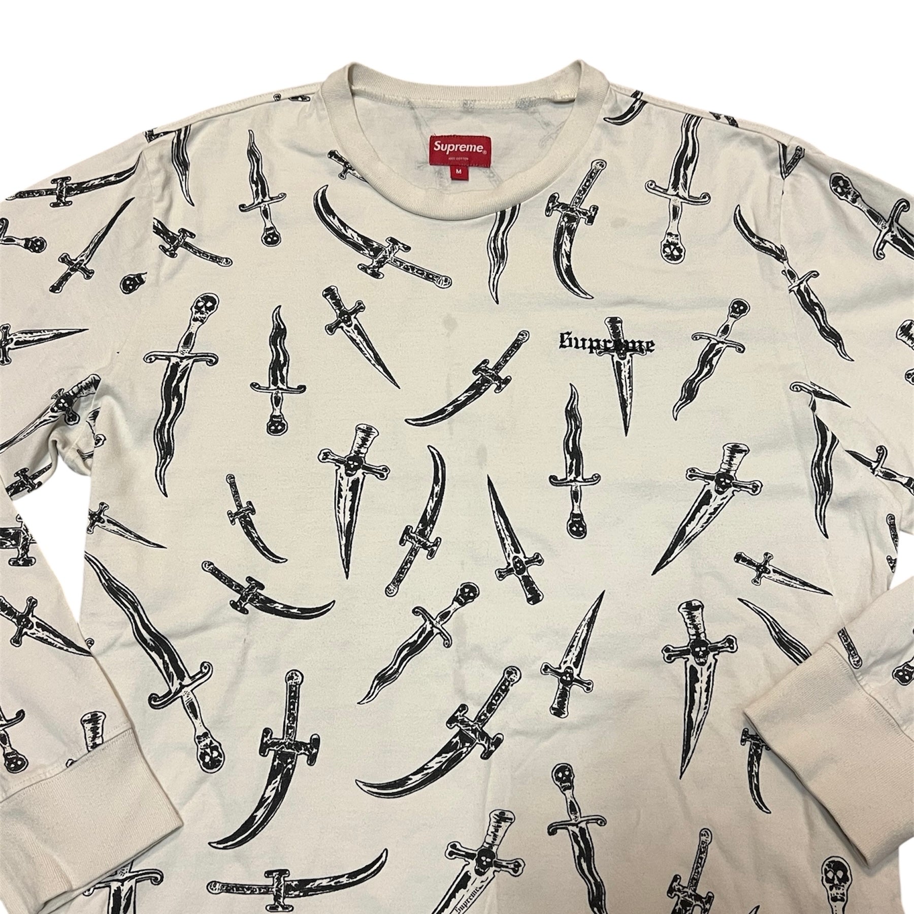 Supreme FW17 Daggers Long Sleeve